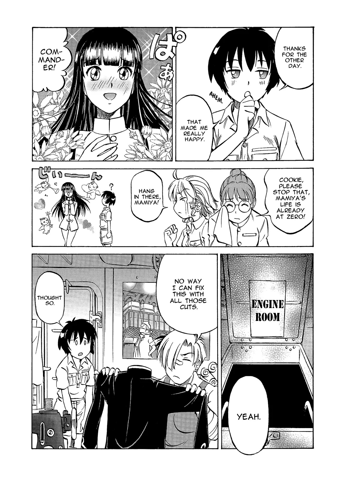 Kurogane Pukapuka Tai Chapter 32 page 8 - Chapter 32: What Should I Wear to Live On