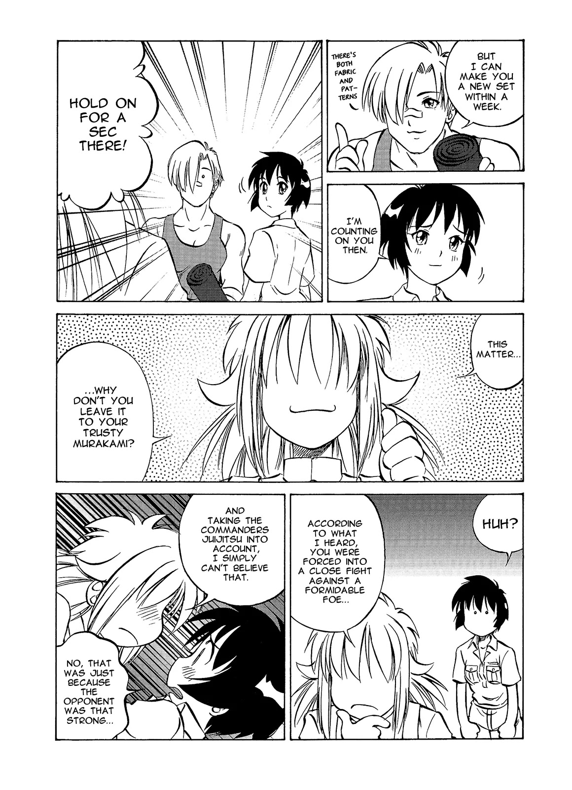 Kurogane Pukapuka Tai Chapter 32 page 9 - Chapter 32: What Should I Wear to Live On
