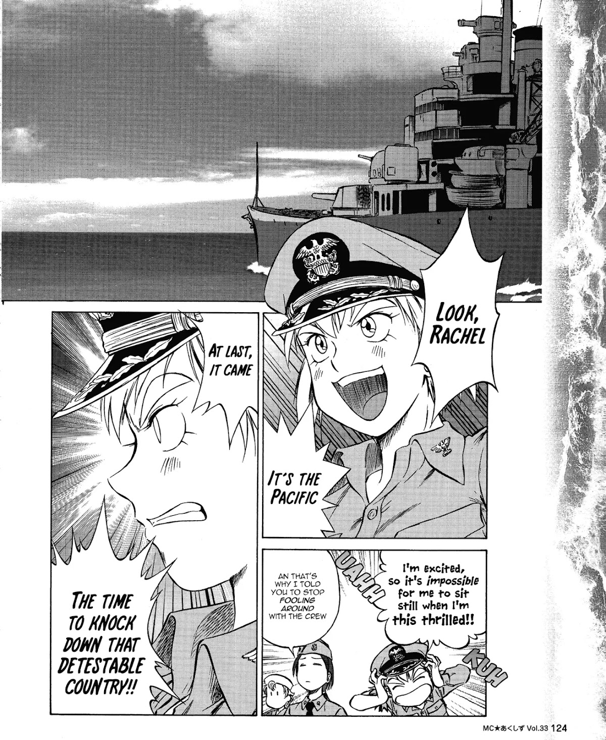 Kurogane Pukapuka Tai Chapter 33 page 10 - Chapter 33: Towards a New Fight...! (Part 1)