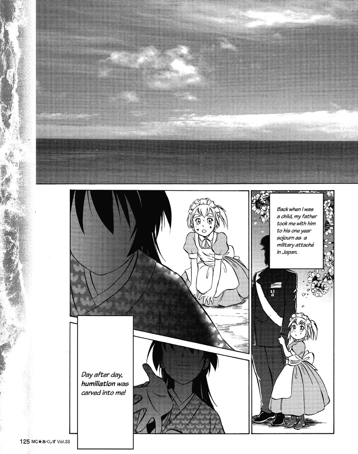 Kurogane Pukapuka Tai Chapter 33 page 11 - Chapter 33: Towards a New Fight...! (Part 1)