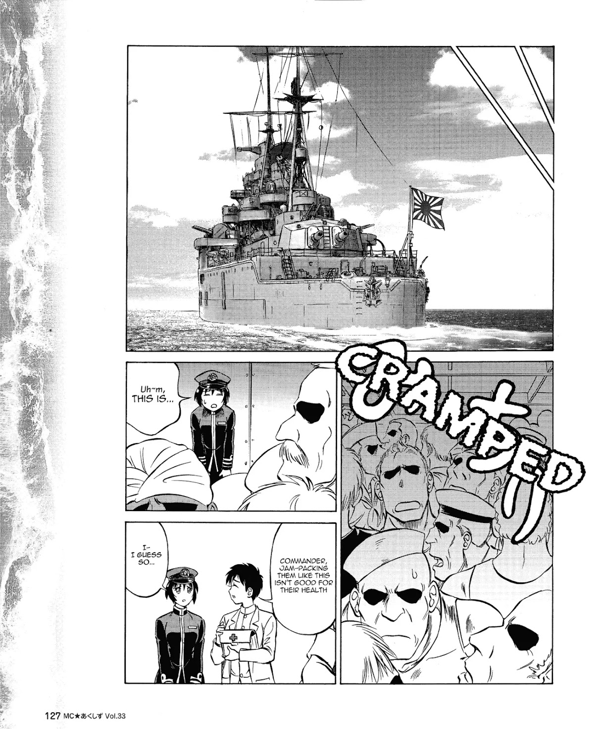 Kurogane Pukapuka Tai Chapter 33 page 12 - Chapter 33: Towards a New Fight...! (Part 1)