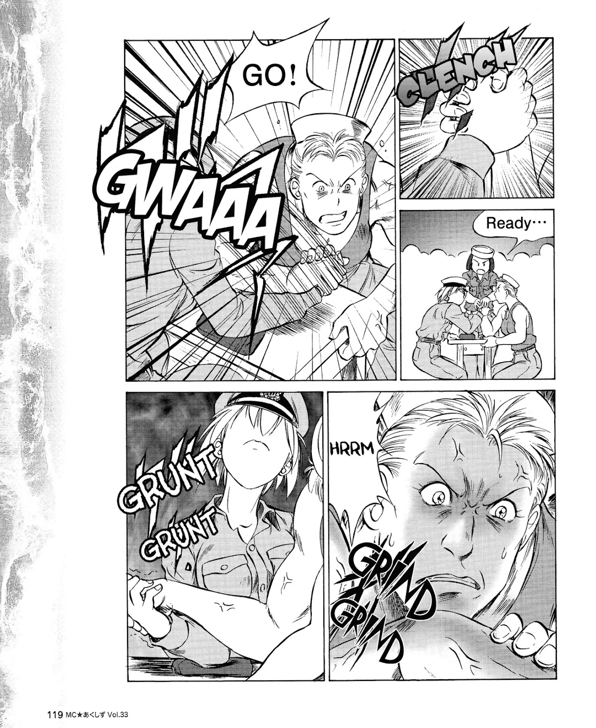 Kurogane Pukapuka Tai Chapter 33 page 5 - Chapter 33: Towards a New Fight...! (Part 1)