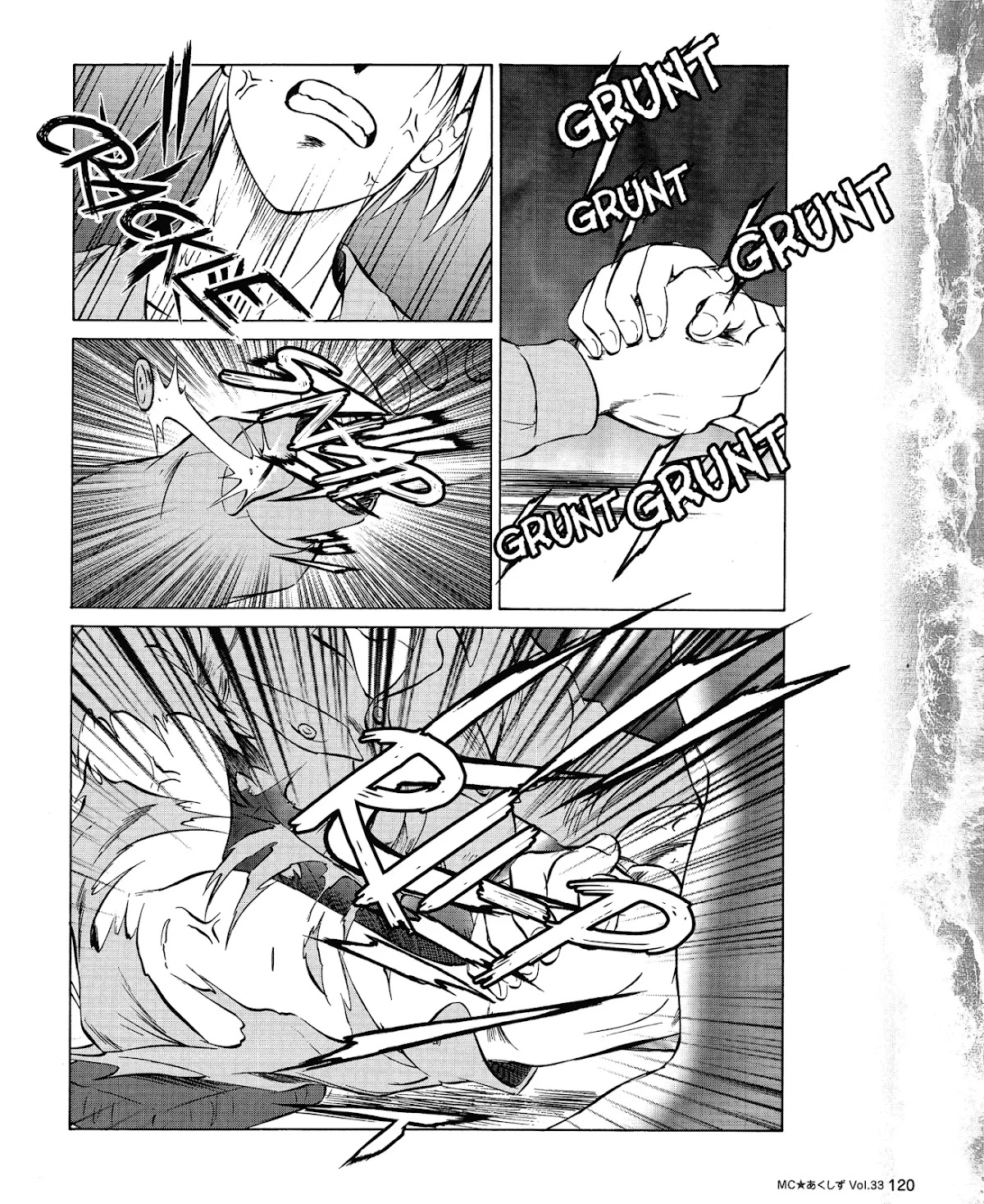 Kurogane Pukapuka Tai Chapter 33 page 6 - Chapter 33: Towards a New Fight...! (Part 1)