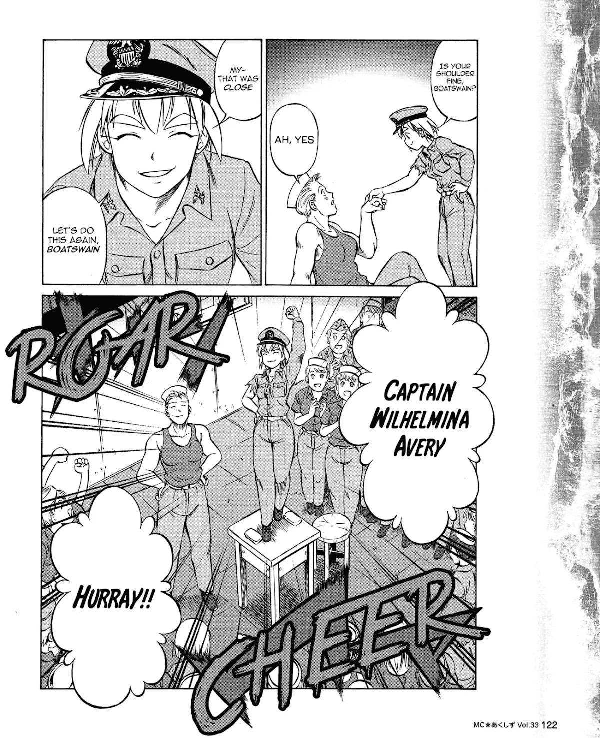 Kurogane Pukapuka Tai Chapter 33 page 8 - Chapter 33: Towards a New Fight...! (Part 1)