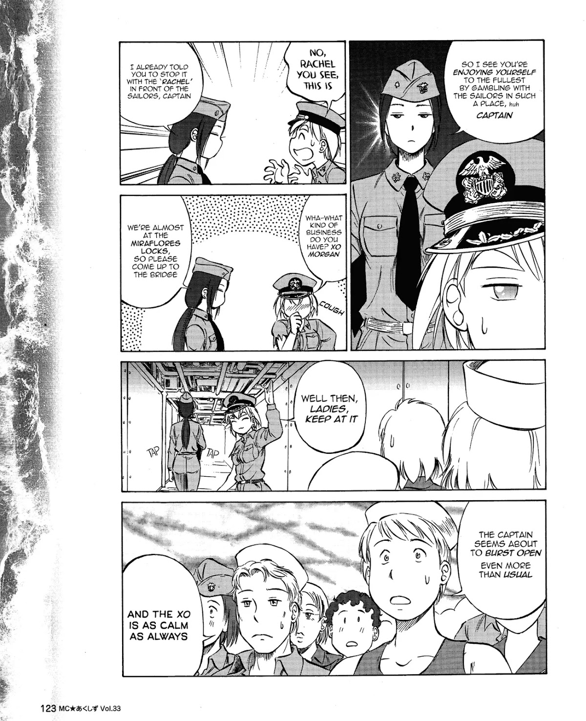 Kurogane Pukapuka Tai Chapter 33 page 9 - Chapter 33: Towards a New Fight...! (Part 1)