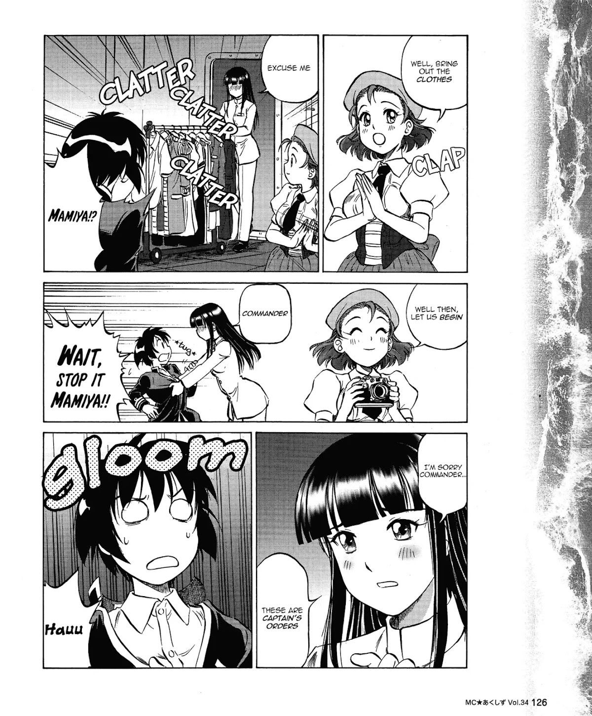 Kurogane Pukapuka Tai Chapter 34 page 12 - Chapter 34: Towards a New Fight...! (Part 2)