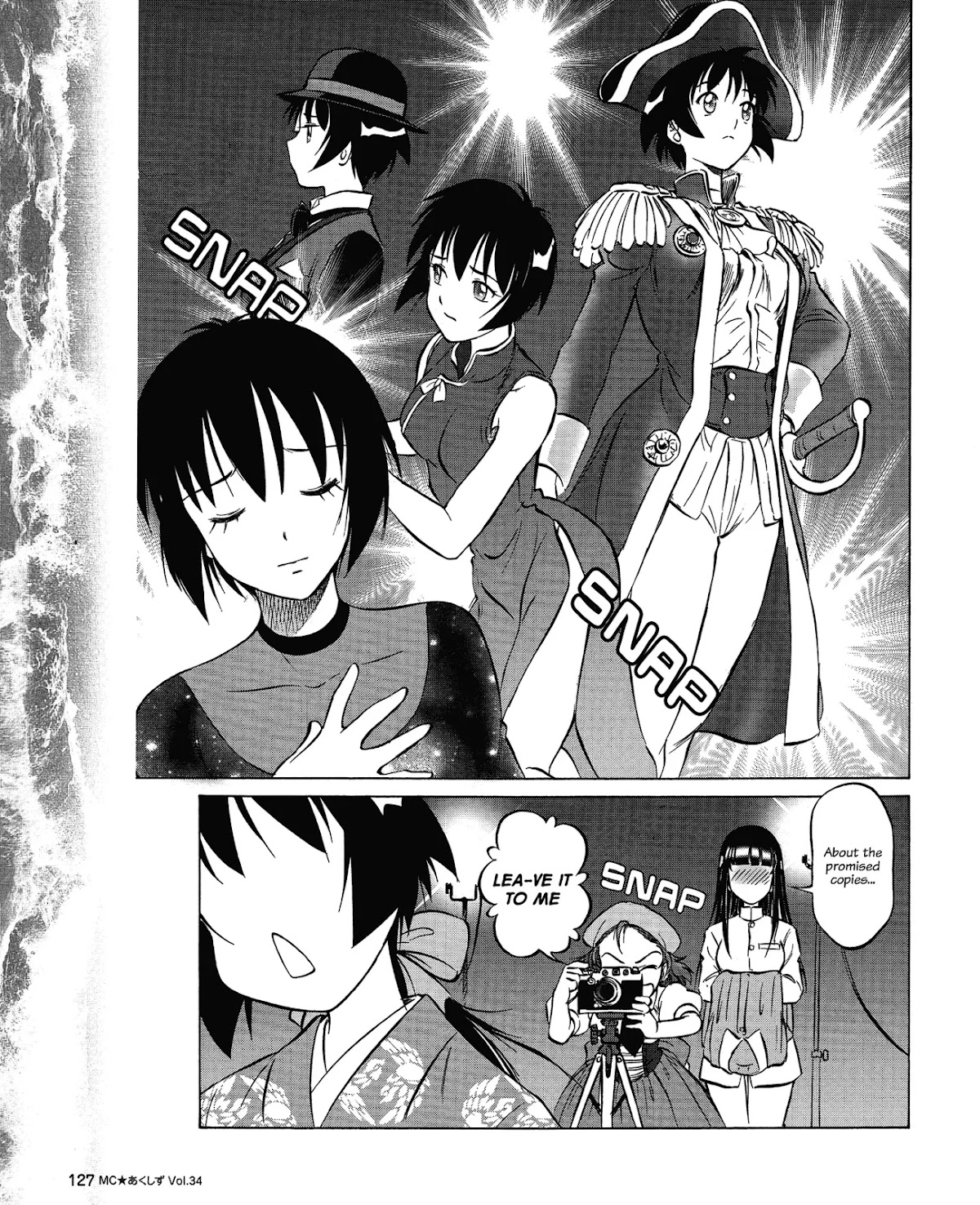 Kurogane Pukapuka Tai Chapter 34 page 13 - Chapter 34: Towards a New Fight...! (Part 2)