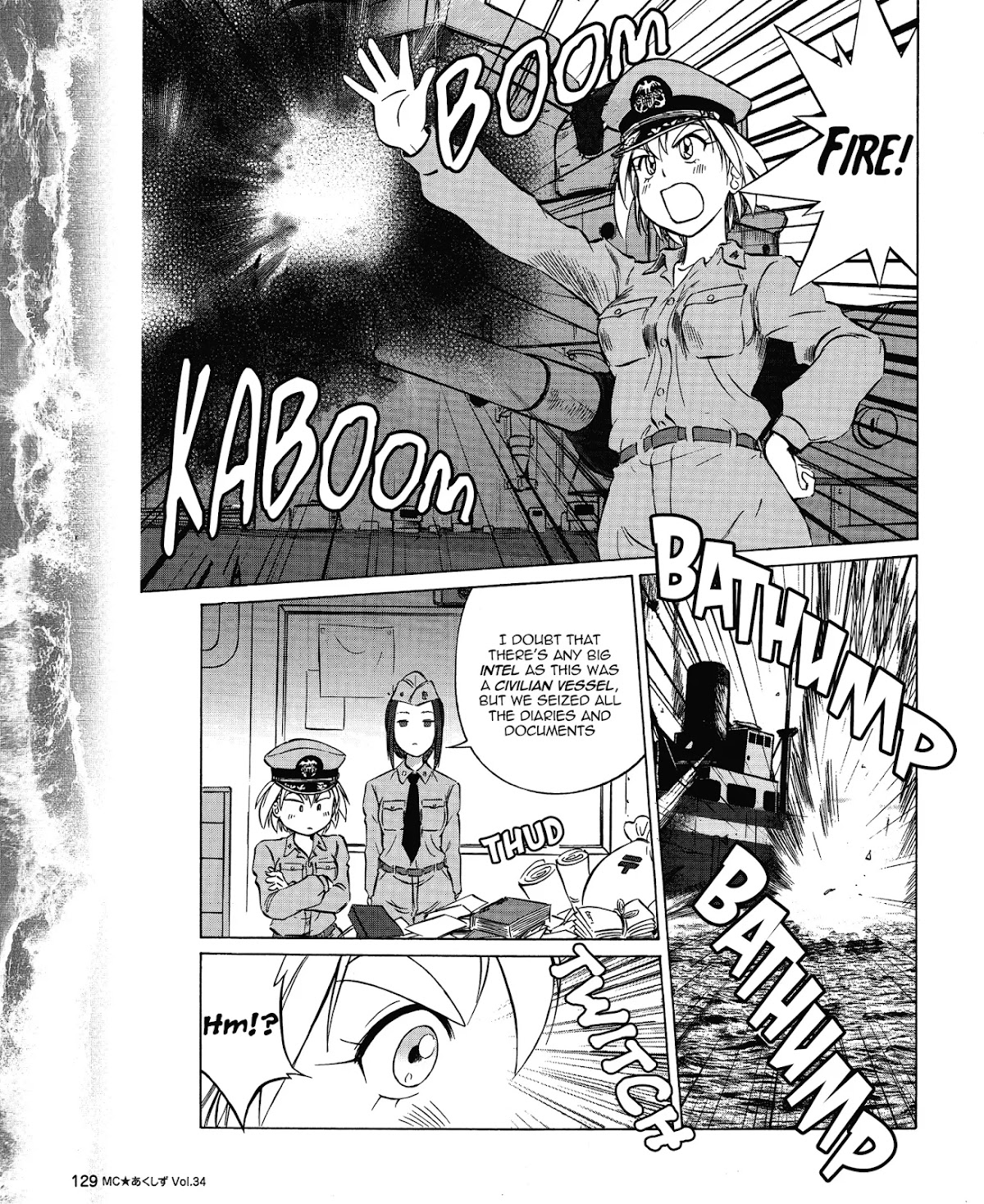 Kurogane Pukapuka Tai Chapter 34 page 15 - Chapter 34: Towards a New Fight...! (Part 2)