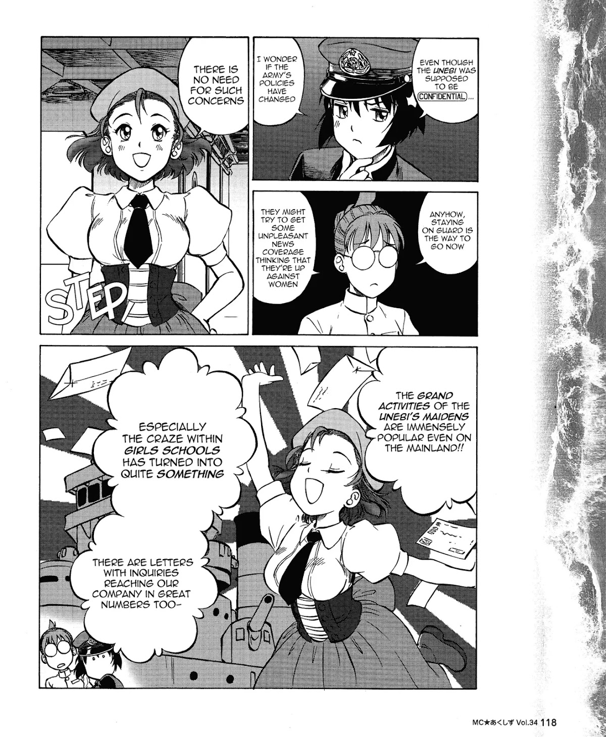 Kurogane Pukapuka Tai Chapter 34 page 4 - Chapter 34: Towards a New Fight...! (Part 2)