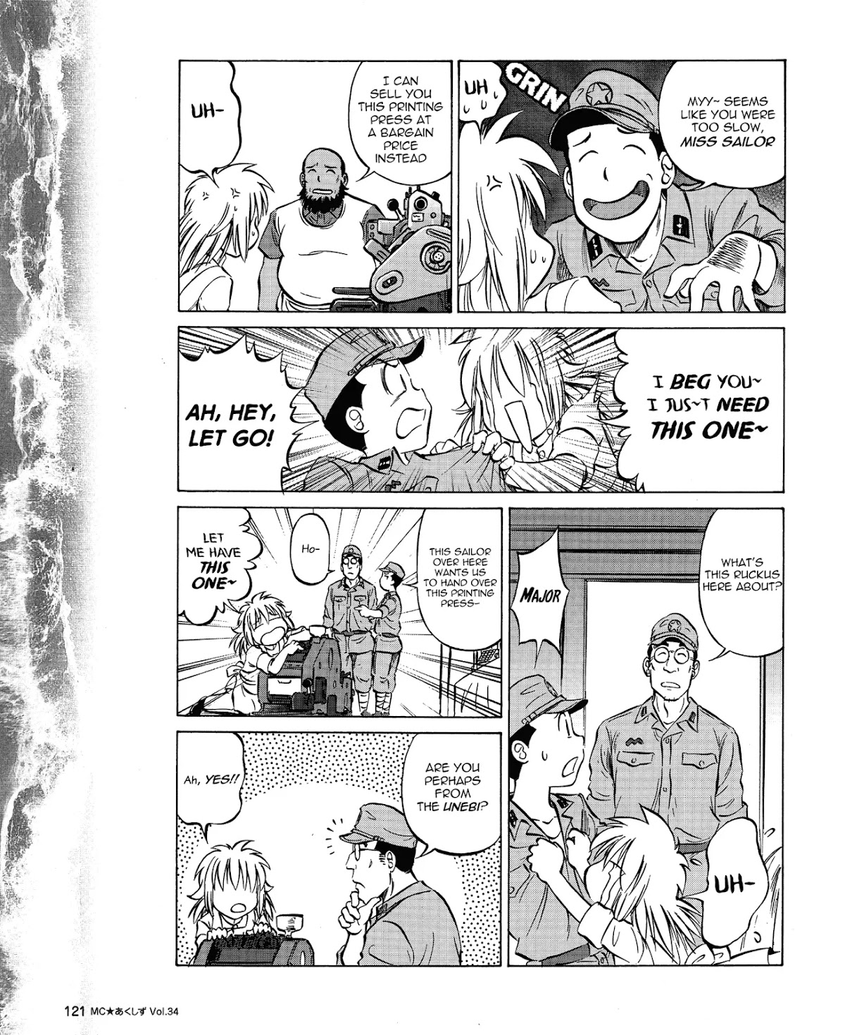 Kurogane Pukapuka Tai Chapter 34 page 7 - Chapter 34: Towards a New Fight...! (Part 2)