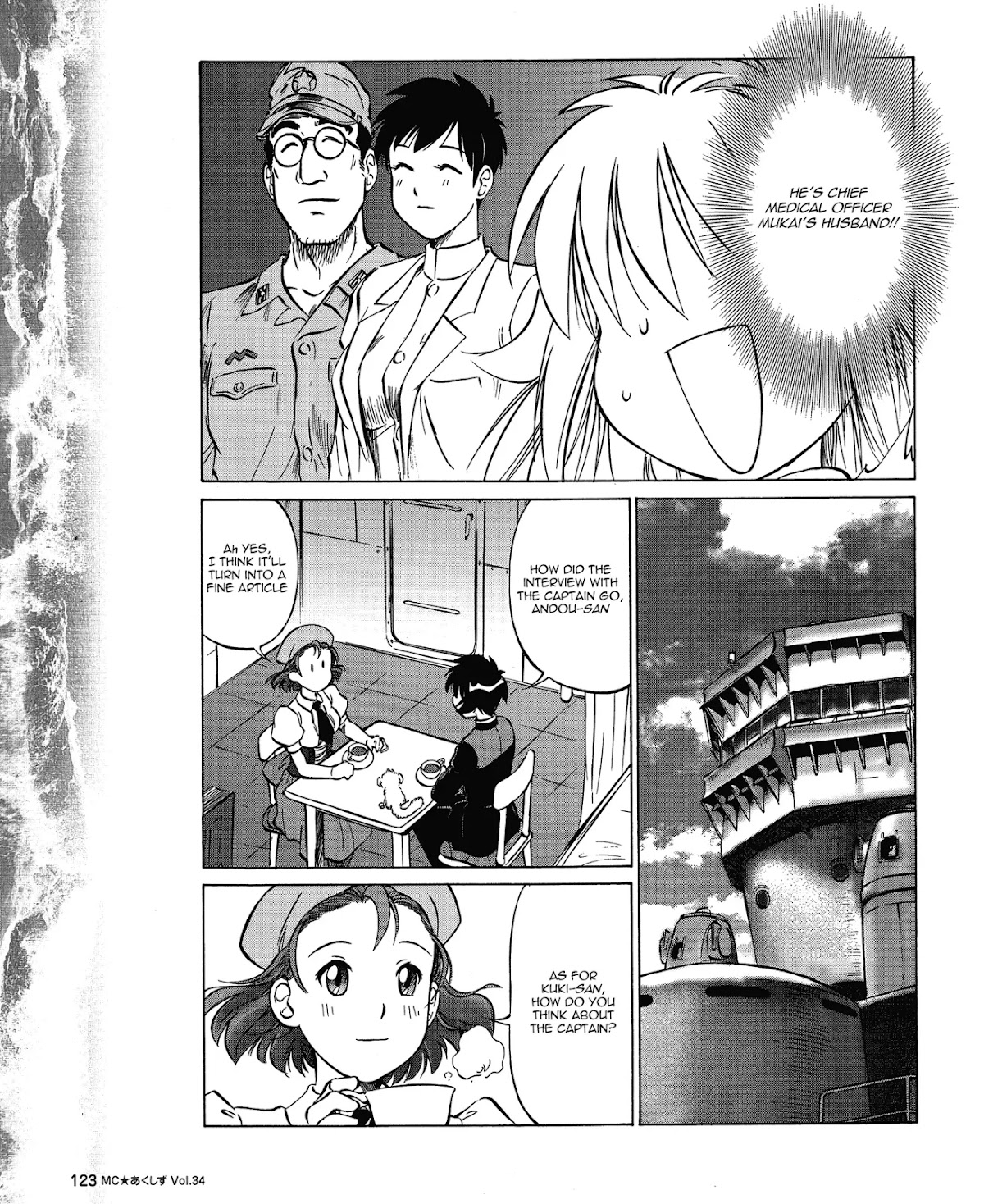 Kurogane Pukapuka Tai Chapter 34 page 9 - Chapter 34: Towards a New Fight...! (Part 2)