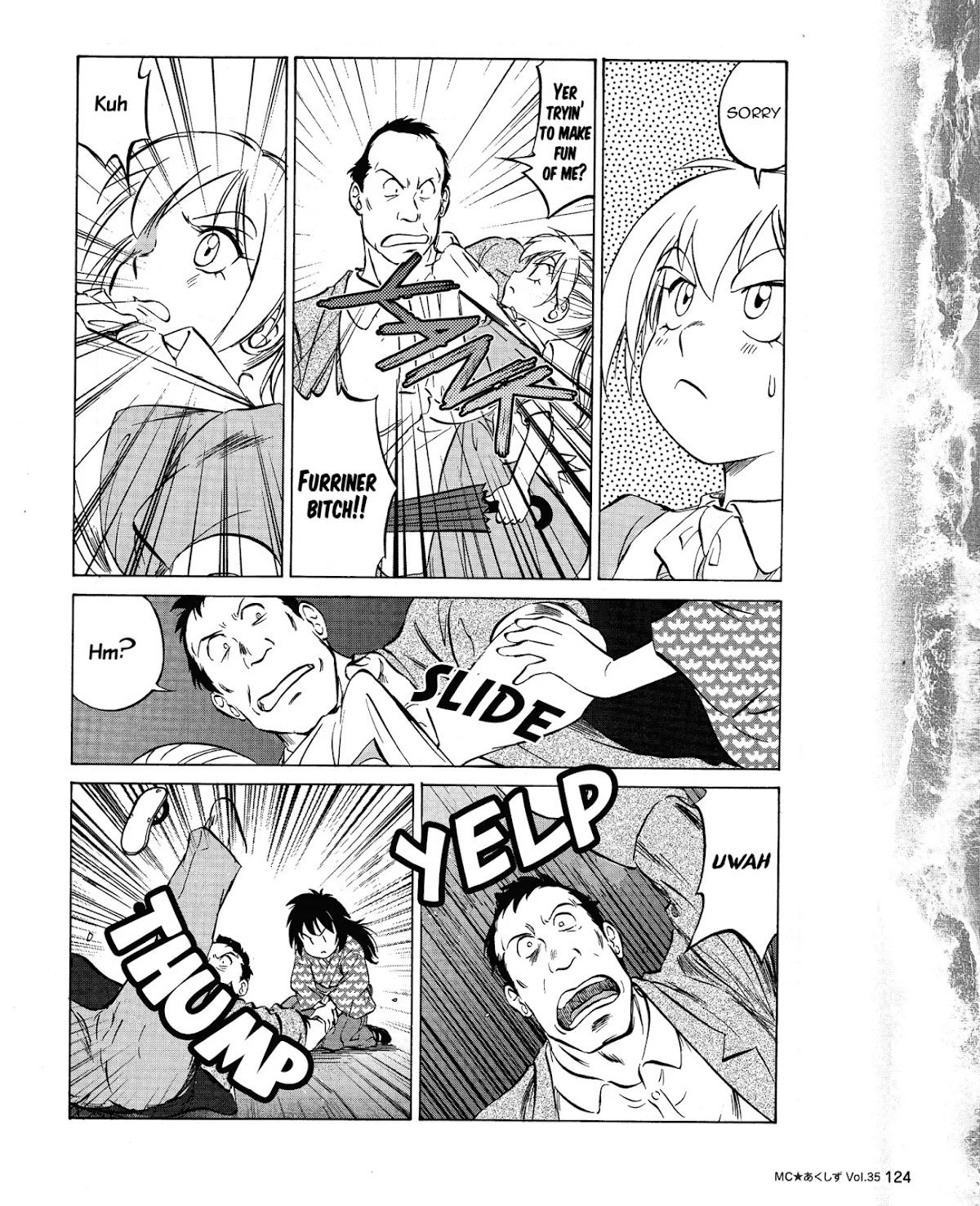 Kurogane Pukapuka Tai Chapter 35 page 10 - Chapter 35: Towards a New Fight...! (Part 3)
