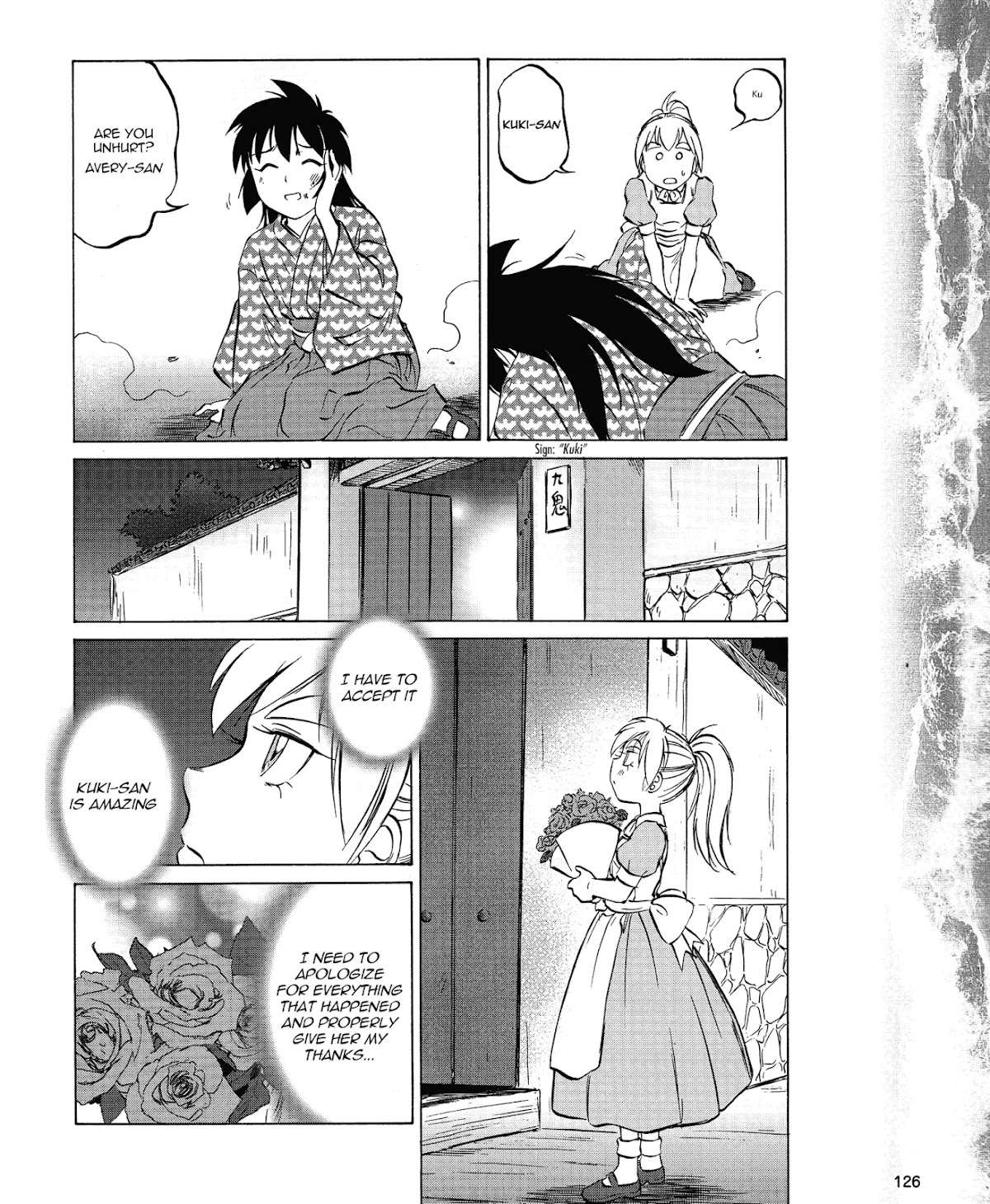 Kurogane Pukapuka Tai Chapter 35 page 12 - Chapter 35: Towards a New Fight...! (Part 3)