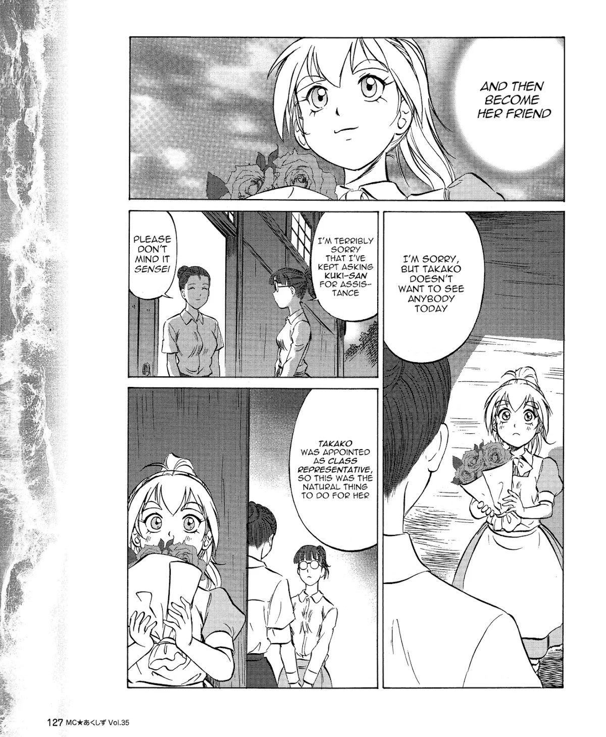 Kurogane Pukapuka Tai Chapter 35 page 13 - Chapter 35: Towards a New Fight...! (Part 3)