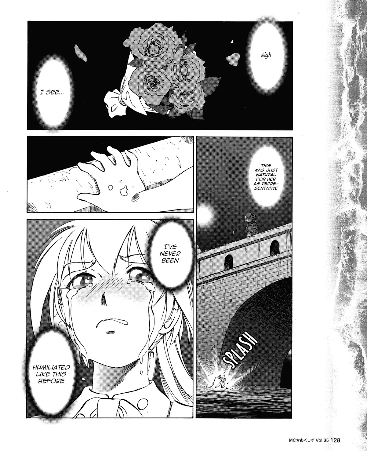 Kurogane Pukapuka Tai Chapter 35 page 14 - Chapter 35: Towards a New Fight...! (Part 3)