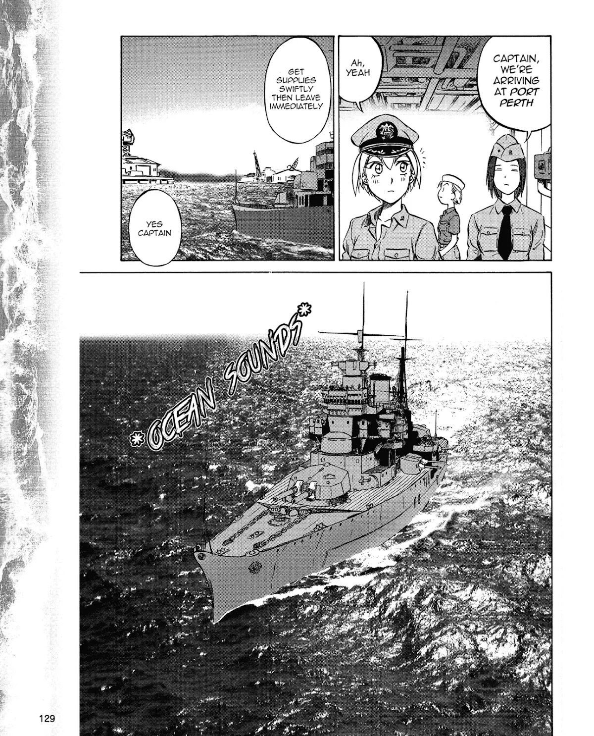 Kurogane Pukapuka Tai Chapter 35 page 15 - Chapter 35: Towards a New Fight...! (Part 3)