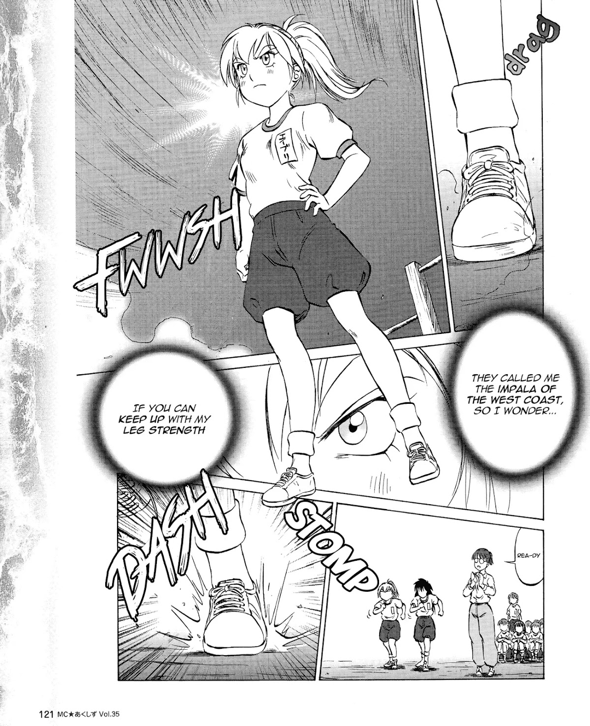 Kurogane Pukapuka Tai Chapter 35 page 7 - Chapter 35: Towards a New Fight...! (Part 3)
