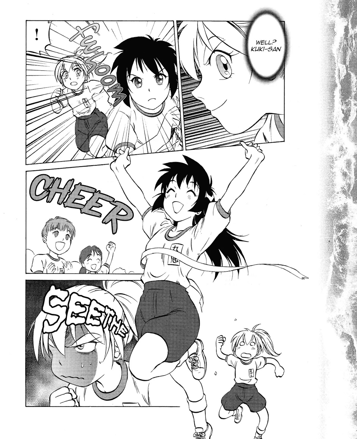 Kurogane Pukapuka Tai Chapter 35 page 8 - Chapter 35: Towards a New Fight...! (Part 3)