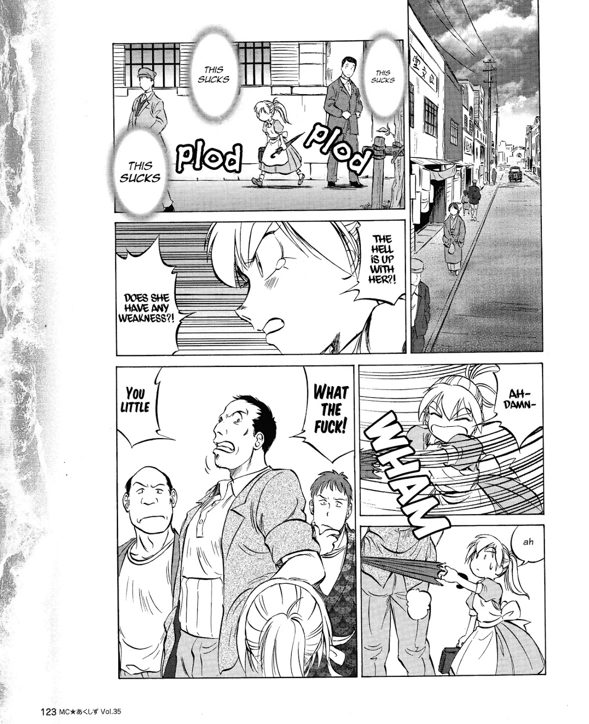 Kurogane Pukapuka Tai Chapter 35 page 9 - Chapter 35: Towards a New Fight...! (Part 3)