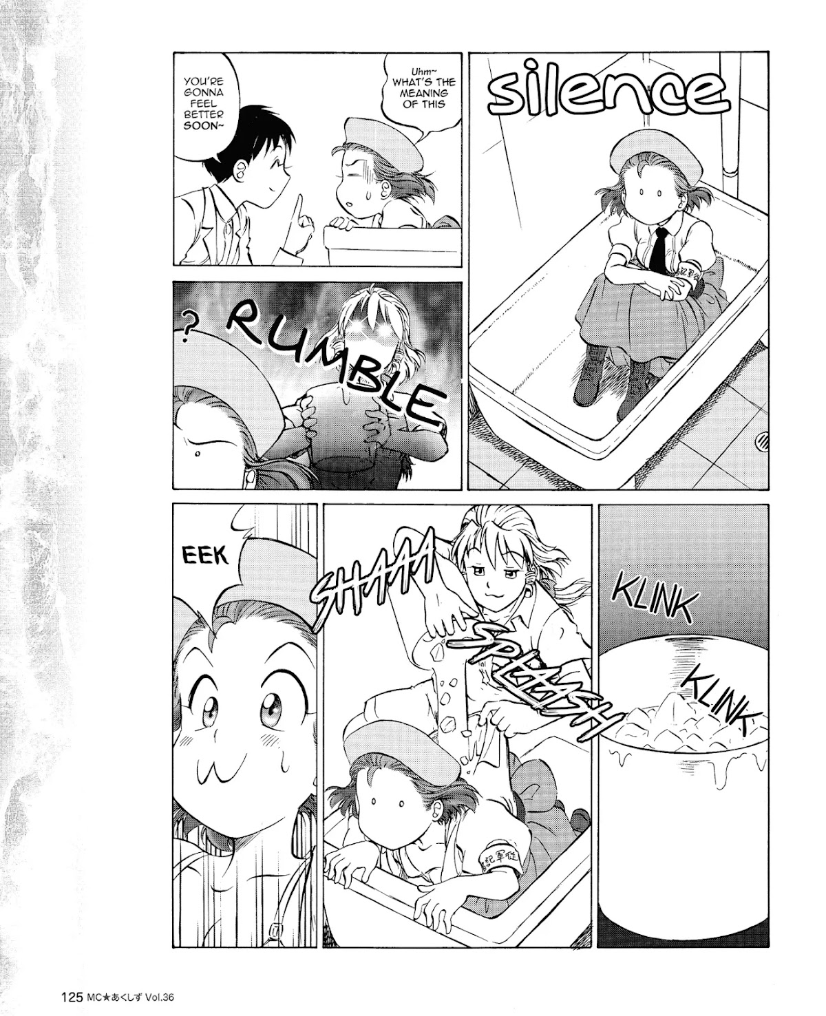 Kurogane Pukapuka Tai Chapter 36 page 11 - Chapter 36: Towards a New Fight...! (Part 4)