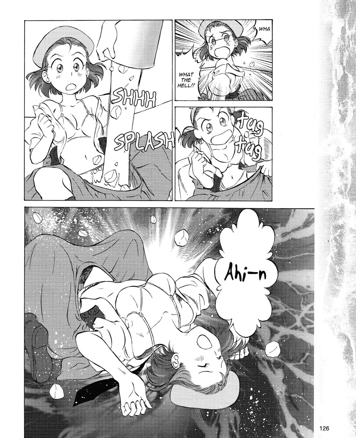 Kurogane Pukapuka Tai Chapter 36 page 12 - Chapter 36: Towards a New Fight...! (Part 4)