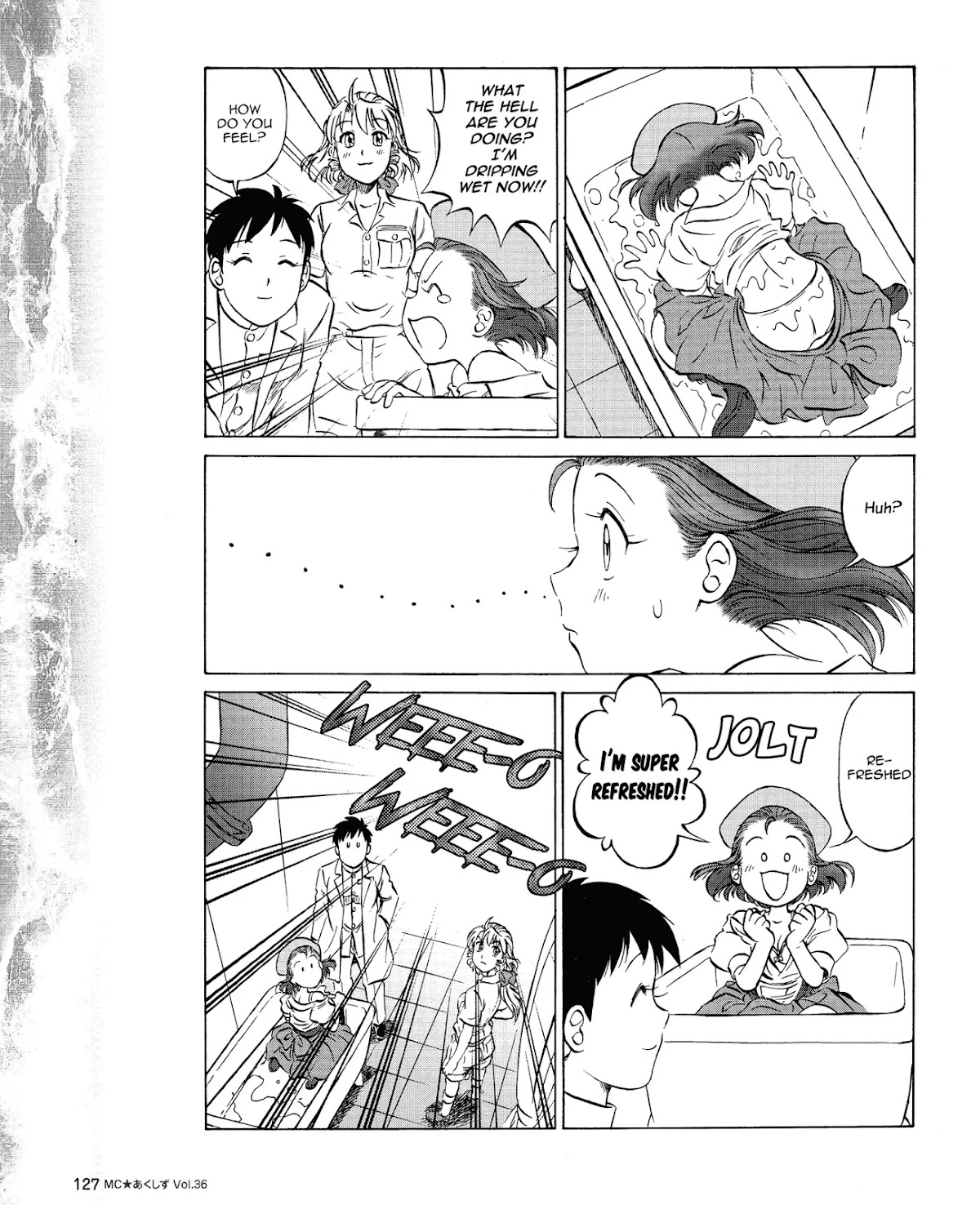Kurogane Pukapuka Tai Chapter 36 page 13 - Chapter 36: Towards a New Fight...! (Part 4)