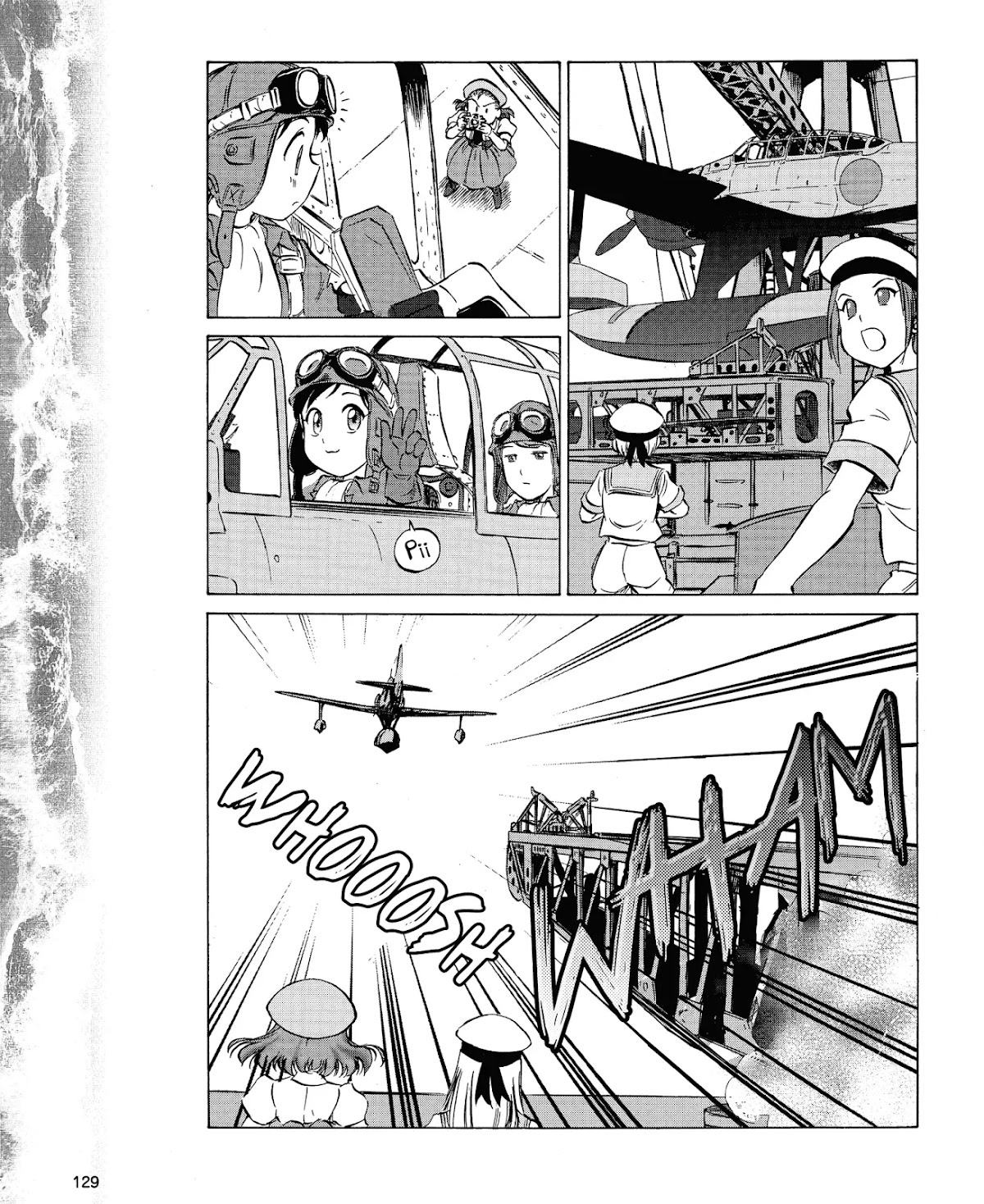 Kurogane Pukapuka Tai Chapter 36 page 15 - Chapter 36: Towards a New Fight...! (Part 4)