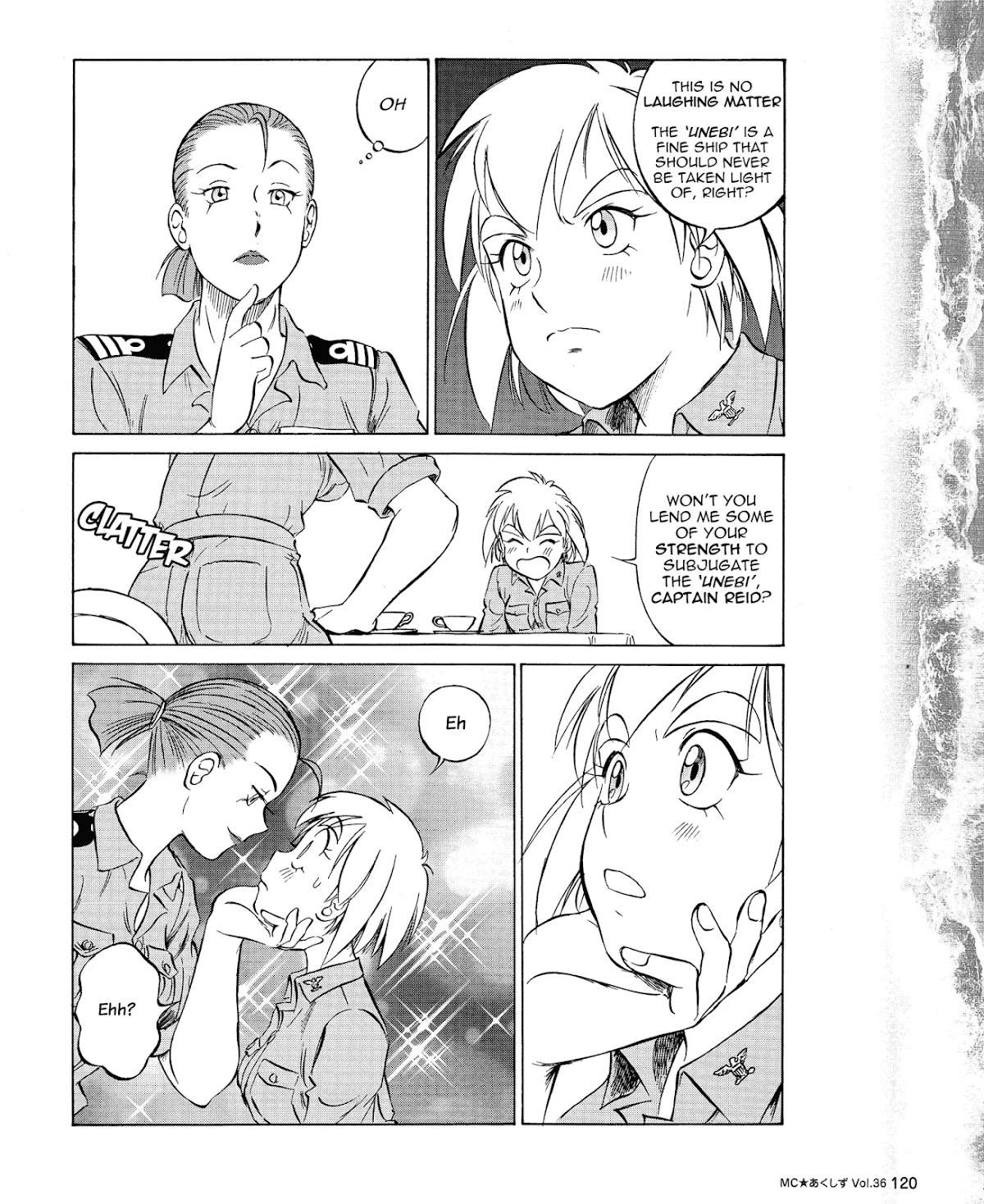 Kurogane Pukapuka Tai Chapter 36 page 6 - Chapter 36: Towards a New Fight...! (Part 4)