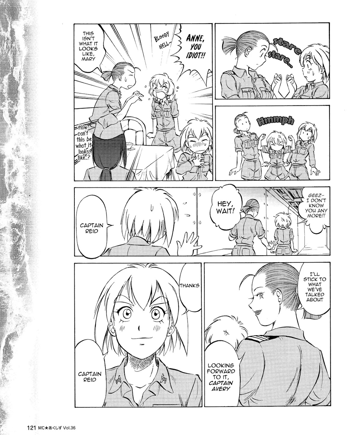 Kurogane Pukapuka Tai Chapter 36 page 7 - Chapter 36: Towards a New Fight...! (Part 4)