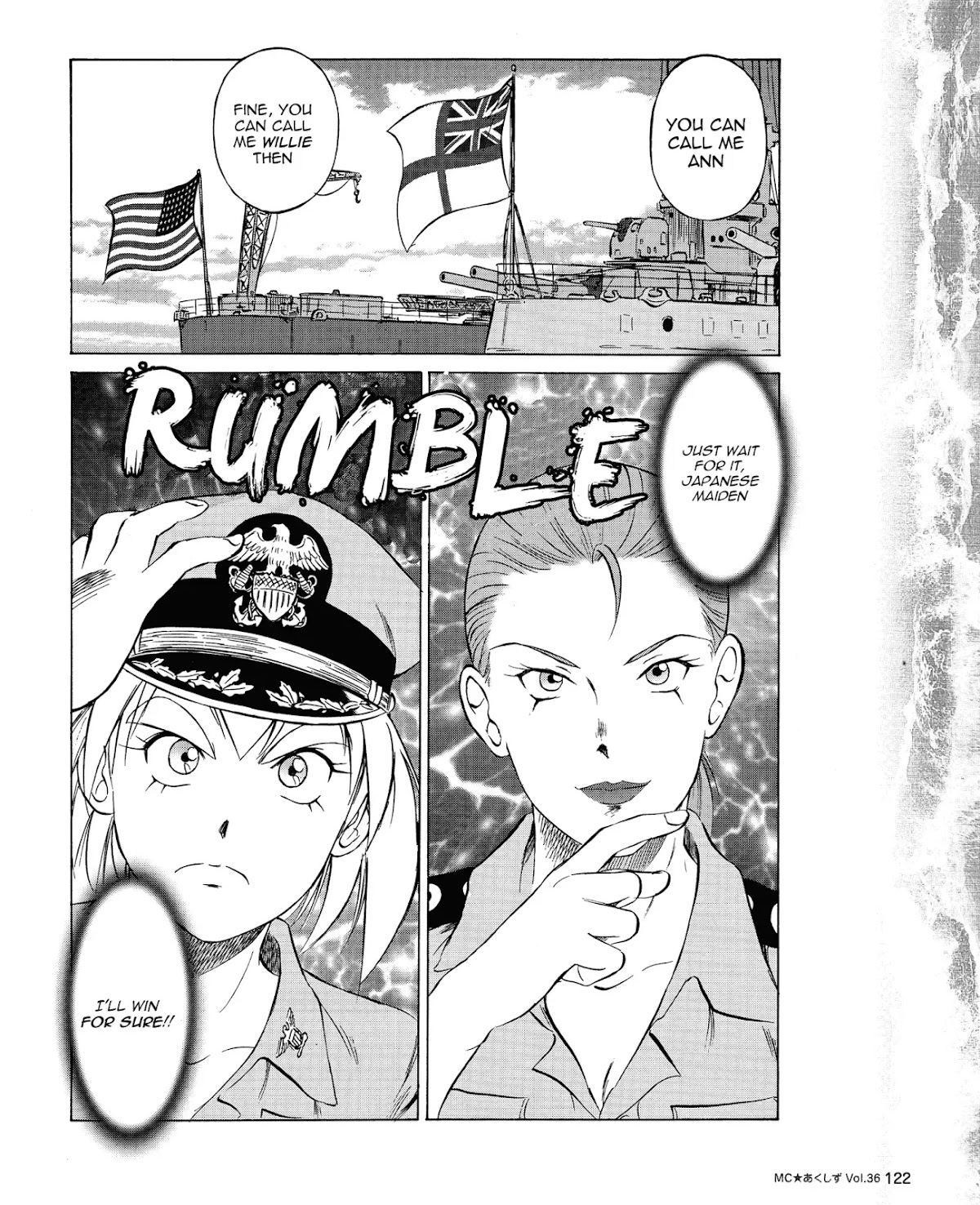 Kurogane Pukapuka Tai Chapter 36 page 8 - Chapter 36: Towards a New Fight...! (Part 4)