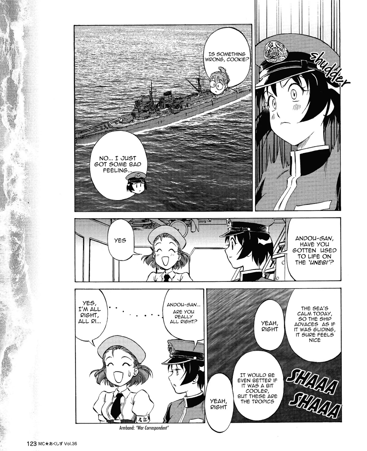 Kurogane Pukapuka Tai Chapter 36 page 9 - Chapter 36: Towards a New Fight...! (Part 4)