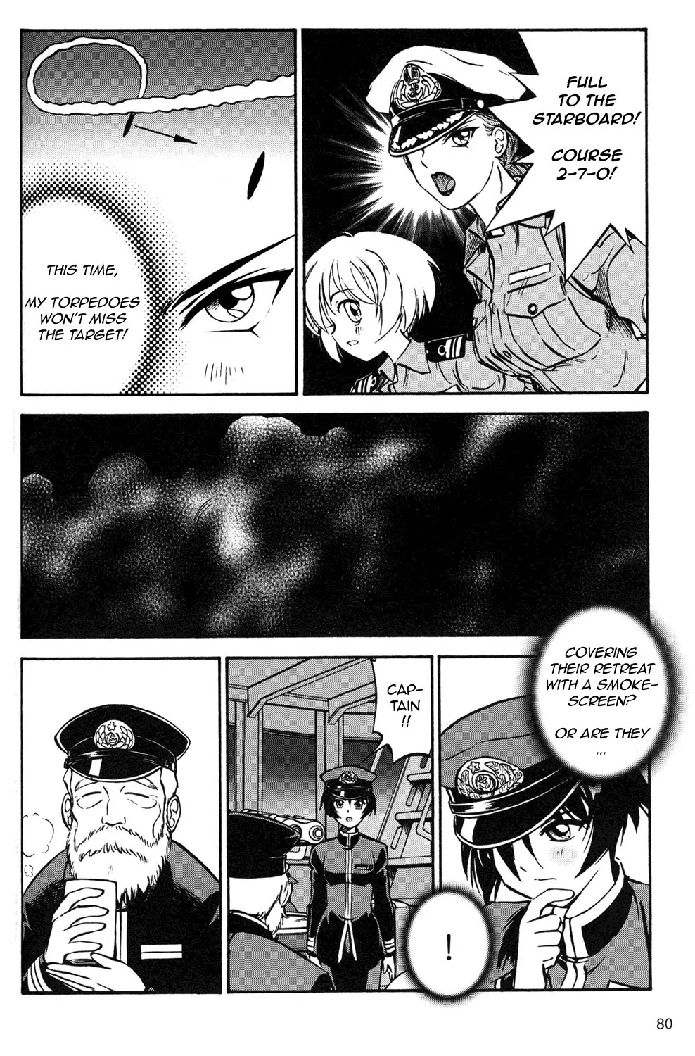 Kurogane Pukapuka Tai Chapter 4 page 16 - Chapter 4: Clash! The Sea Battle of Mogadishu