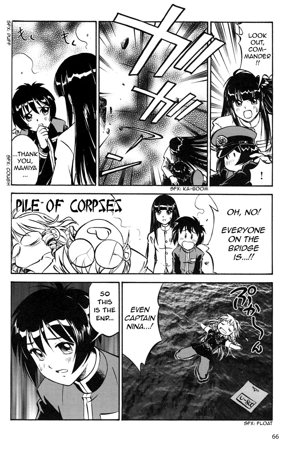 Kurogane Pukapuka Tai Chapter 4 page 2 - Chapter 4: Clash! The Sea Battle of Mogadishu