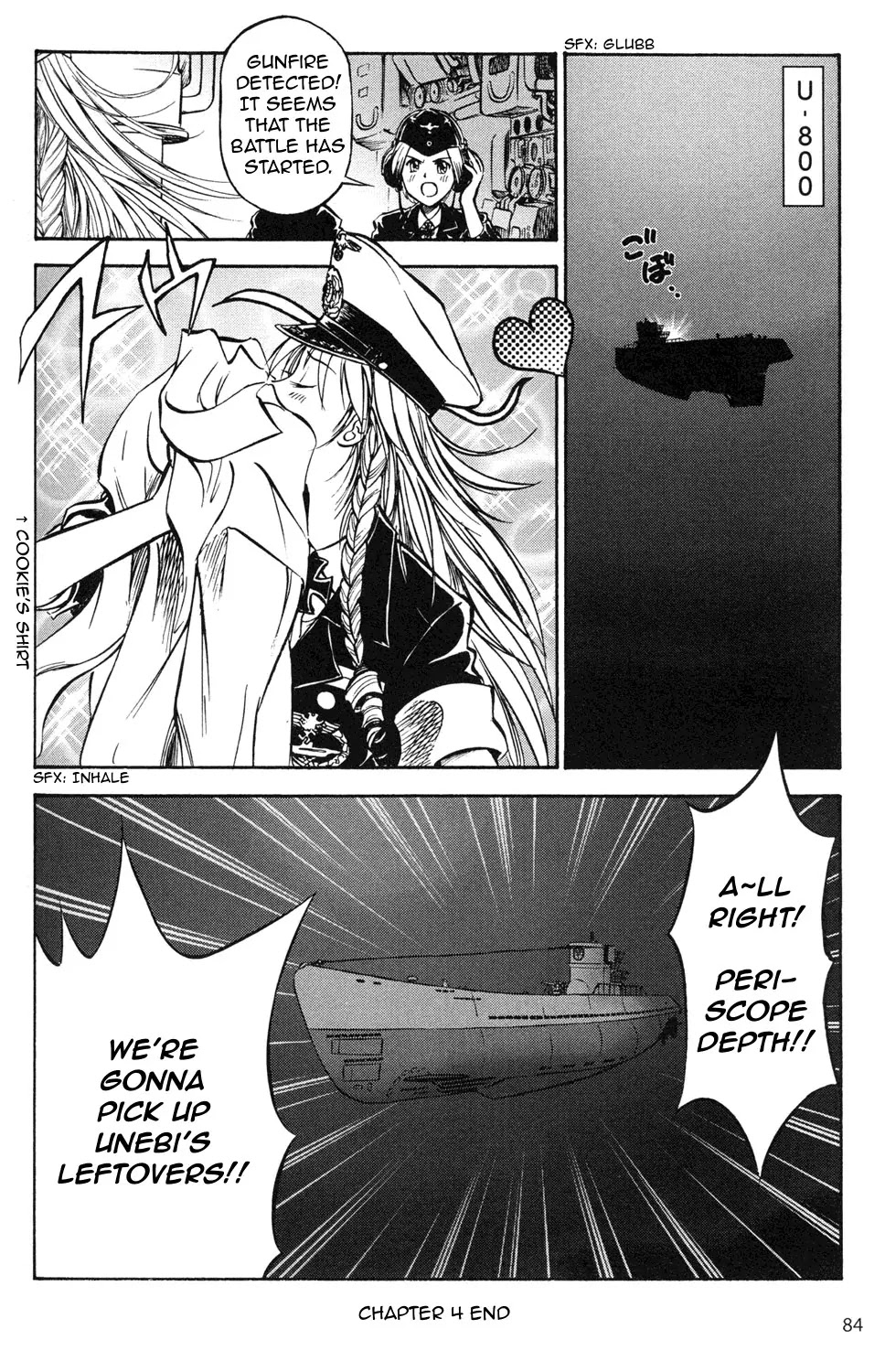 Kurogane Pukapuka Tai Chapter 4 page 20 - Chapter 4: Clash! The Sea Battle of Mogadishu