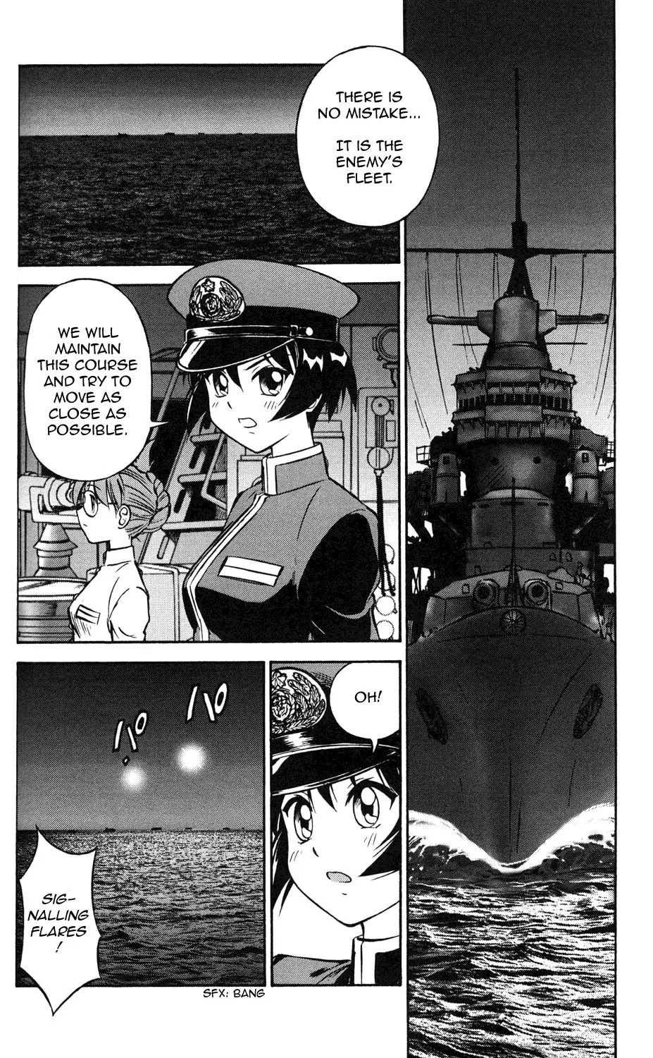 Kurogane Pukapuka Tai Chapter 4 page 8 - Chapter 4: Clash! The Sea Battle of Mogadishu