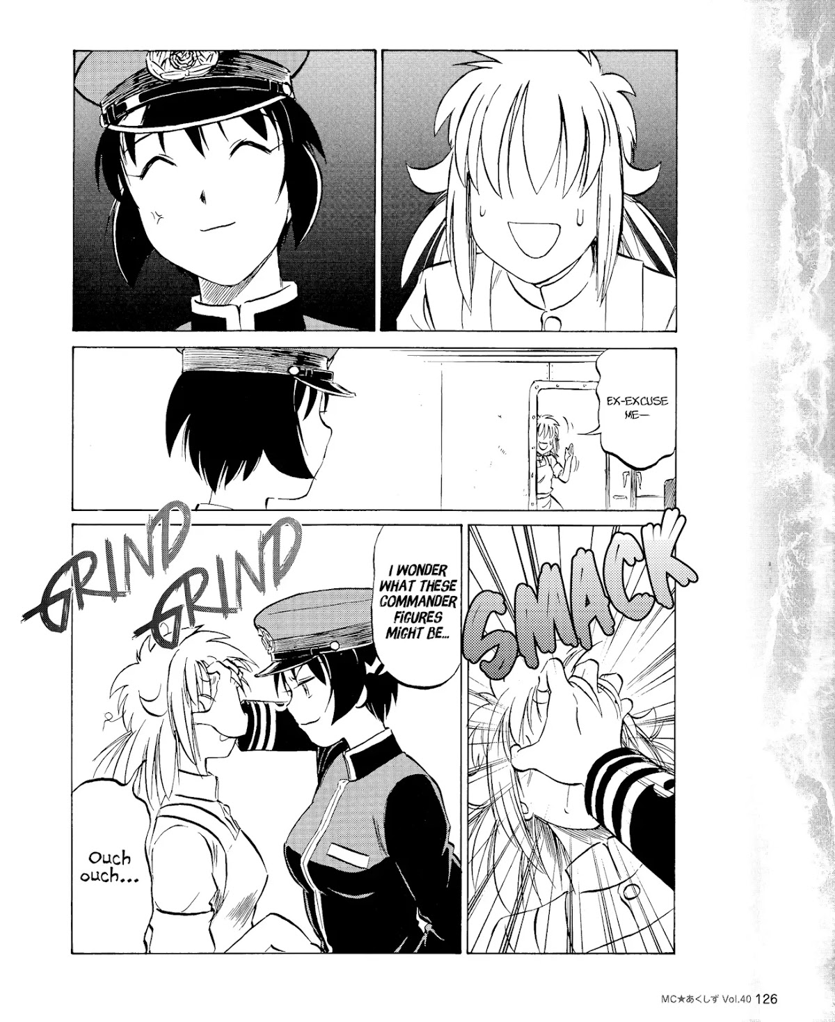 Kurogane Pukapuka Tai Chapter 40 page 12 - Chapter 40: The Unebi's Artisan