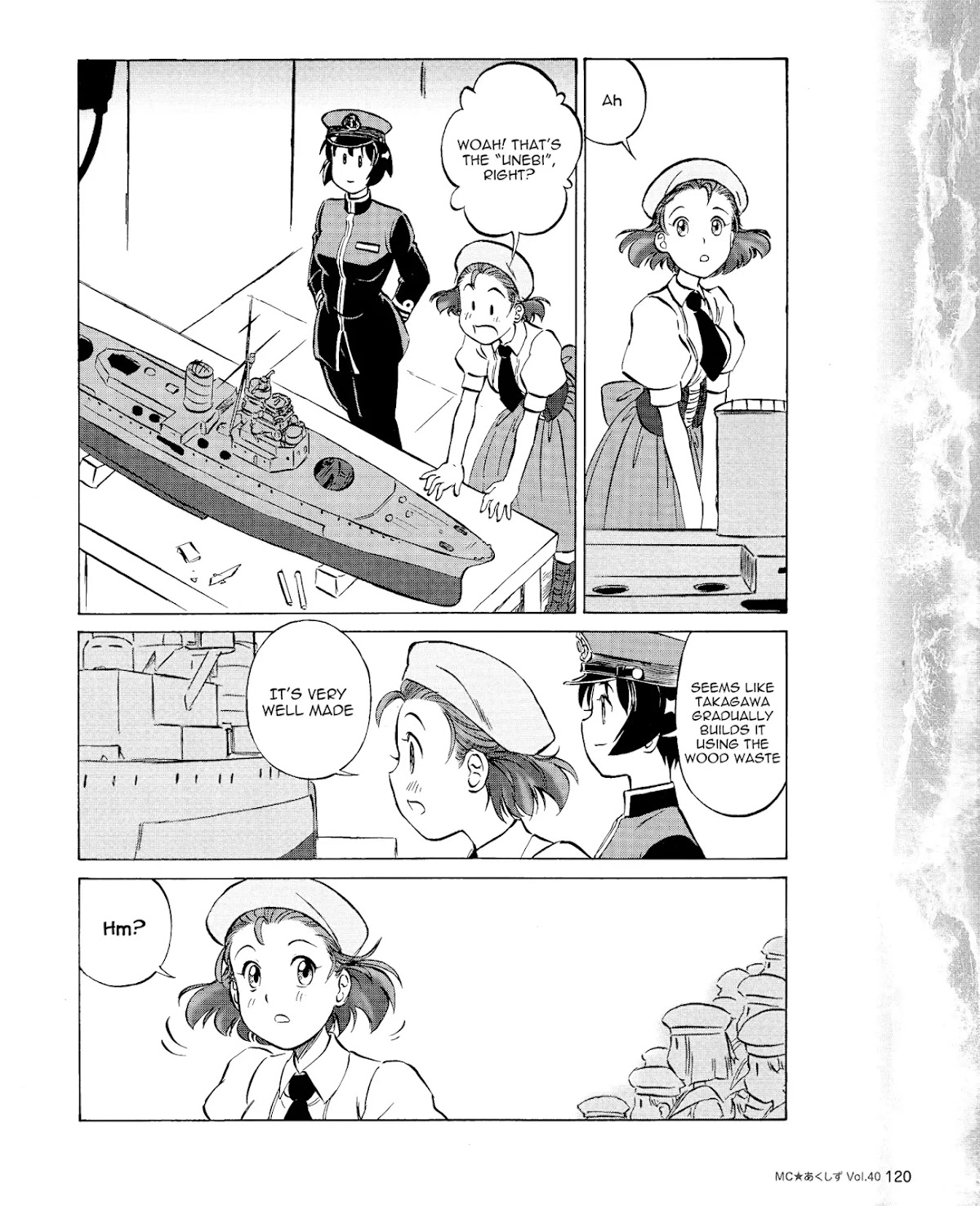 Kurogane Pukapuka Tai Chapter 40 page 6 - Chapter 40: The Unebi's Artisan