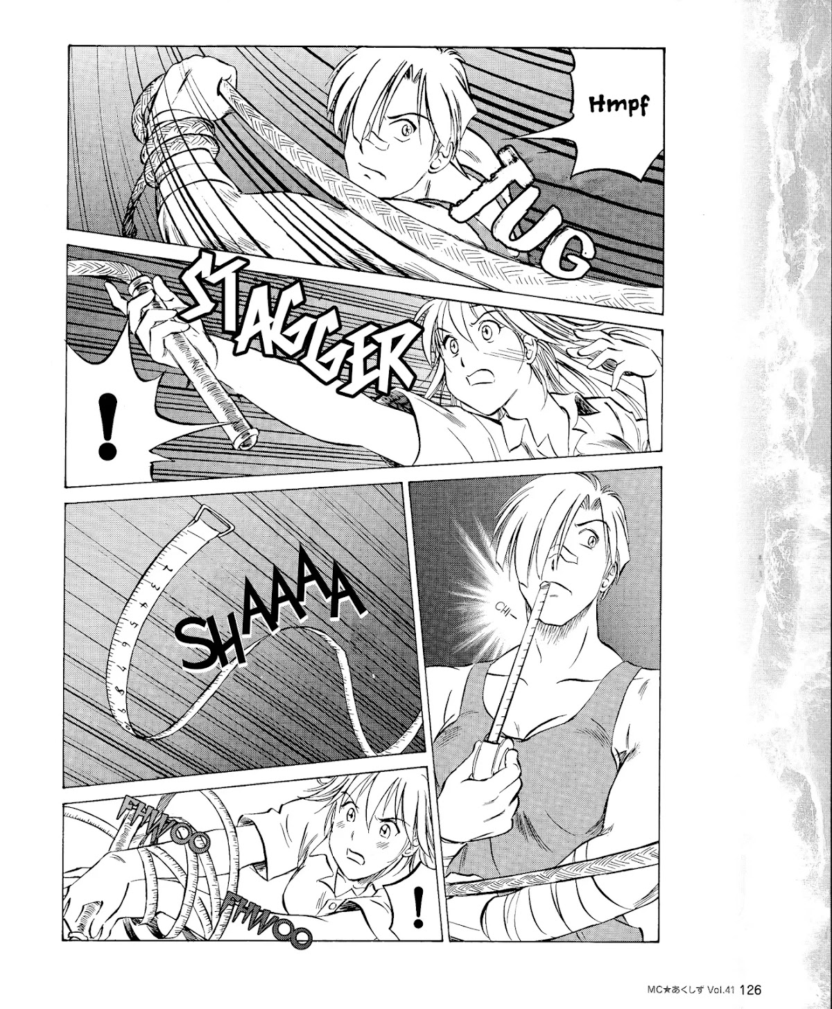 Kurogane Pukapuka Tai Chapter 41 page 12 - Chapter 41: U-800, Thrice
