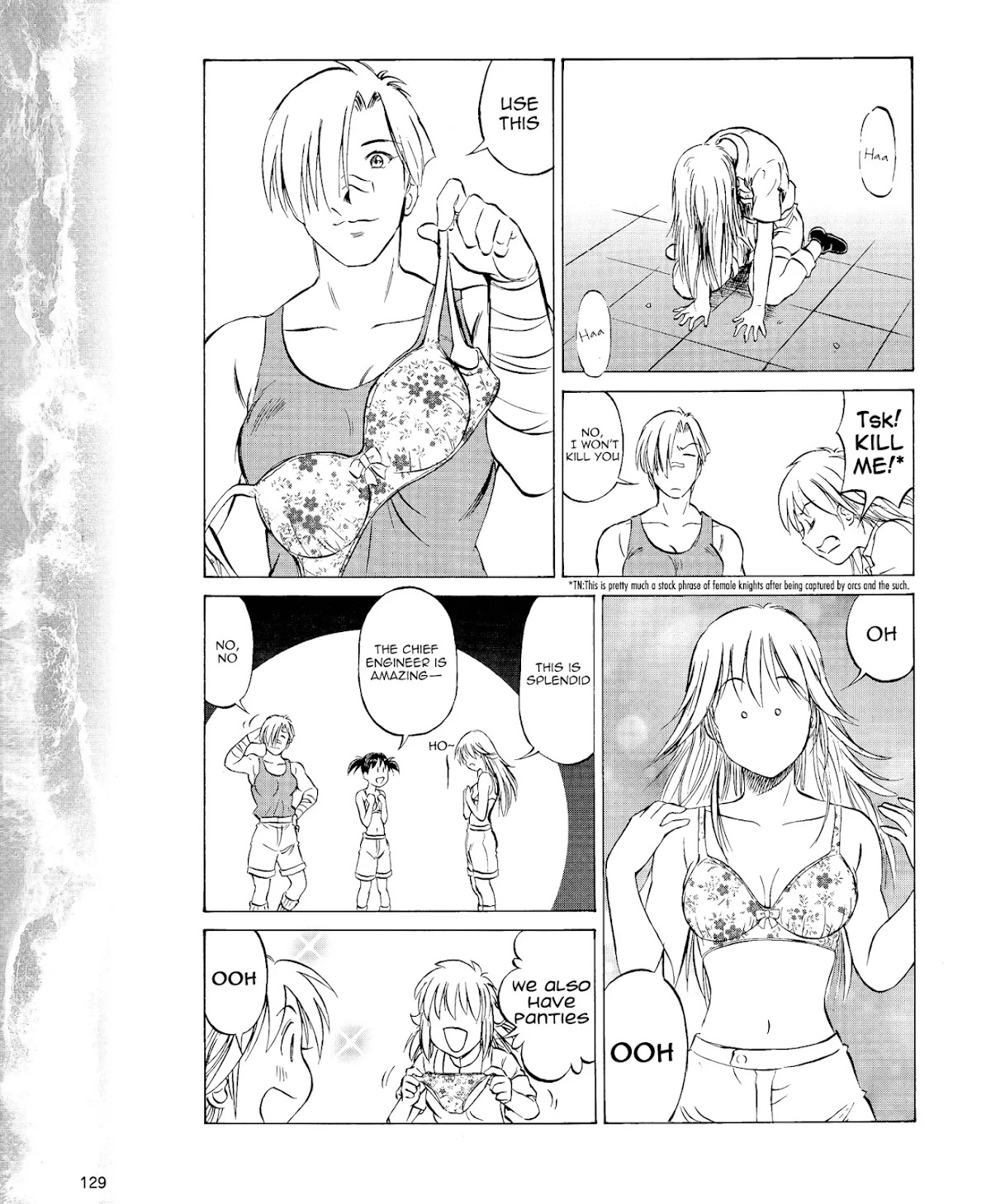 Kurogane Pukapuka Tai Chapter 41 page 15 - Chapter 41: U-800, Thrice