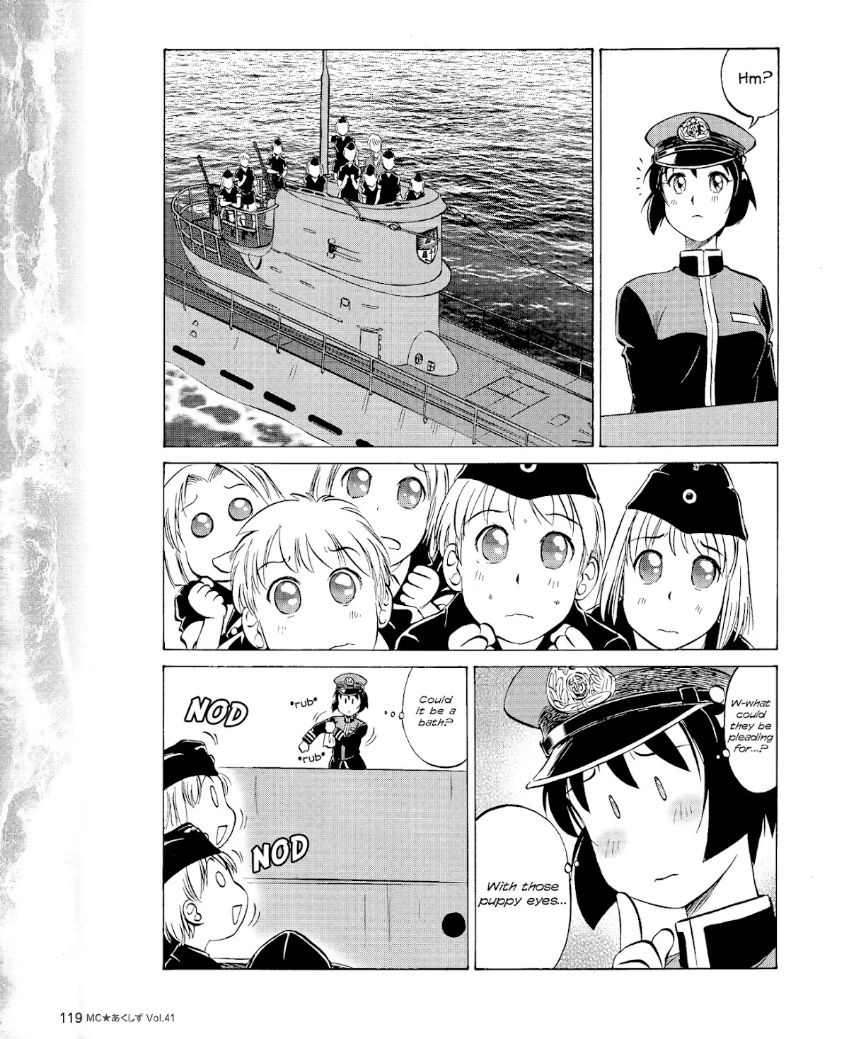 Kurogane Pukapuka Tai Chapter 41 page 5 - Chapter 41: U-800, Thrice