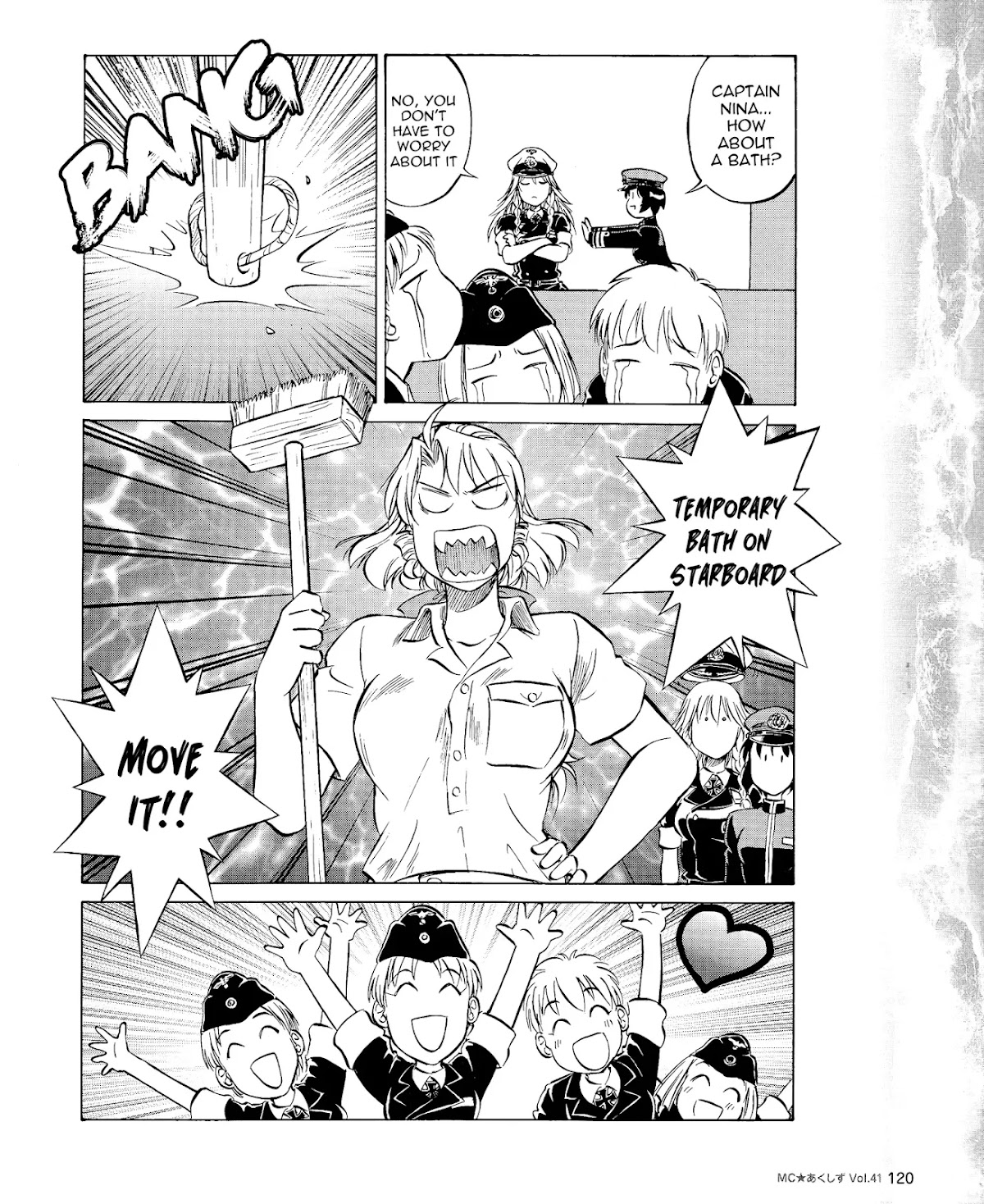 Kurogane Pukapuka Tai Chapter 41 page 6 - Chapter 41: U-800, Thrice