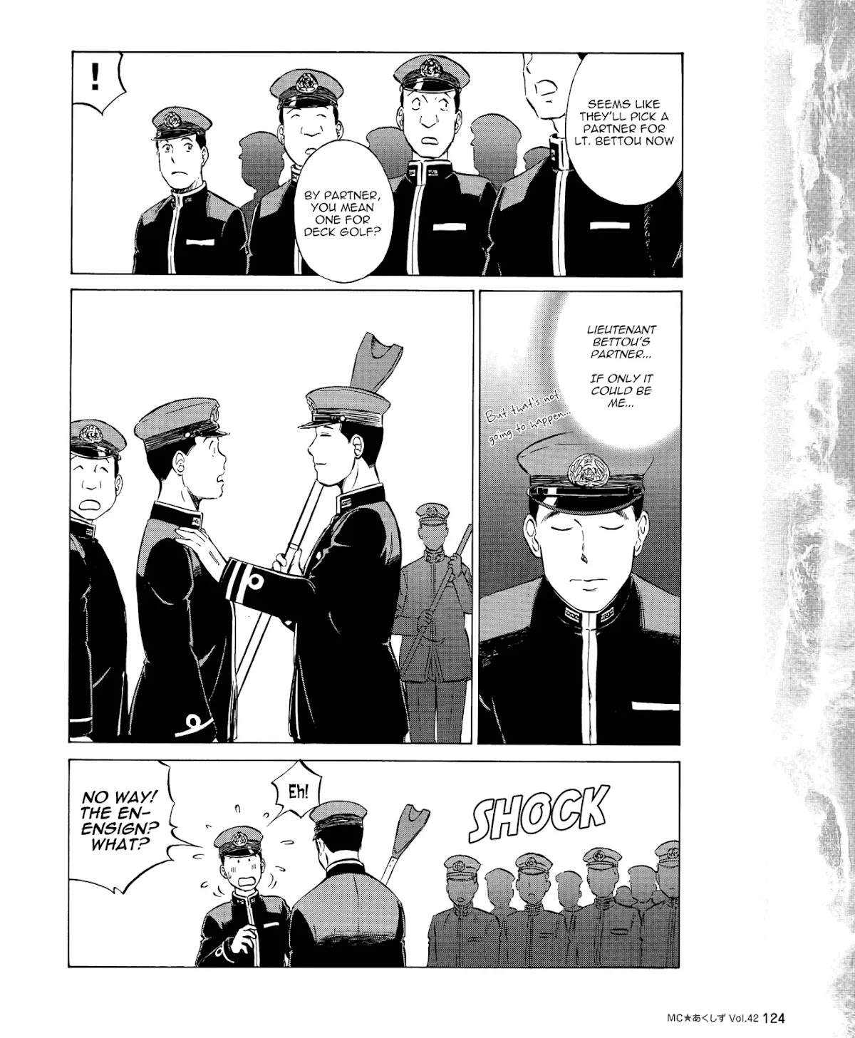 Kurogane Pukapuka Tai Chapter 42 page 10 - Chapter 42: Deck Golf Tournament Aboard The "Unebi"
