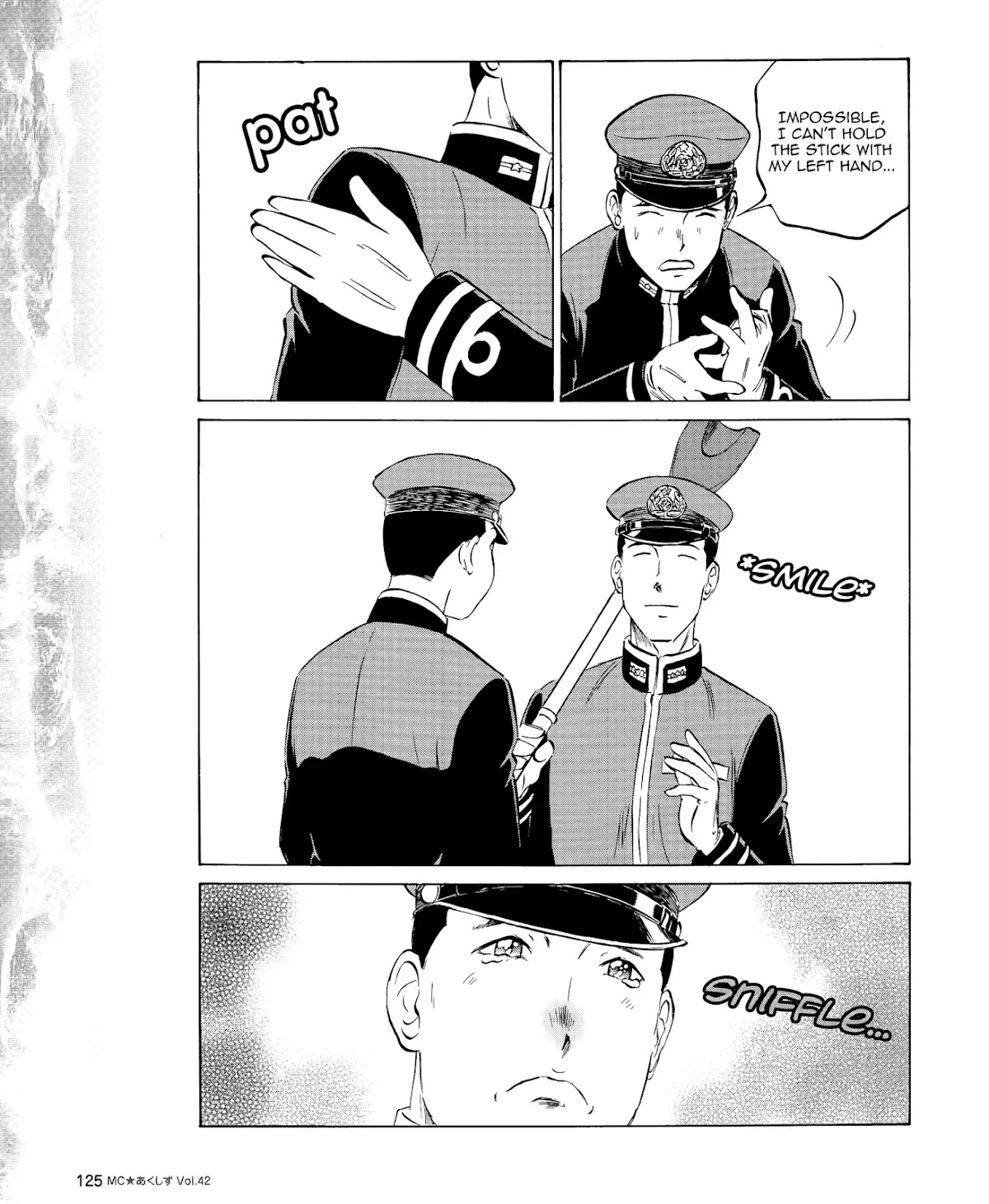 Kurogane Pukapuka Tai Chapter 42 page 11 - Chapter 42: Deck Golf Tournament Aboard The "Unebi"