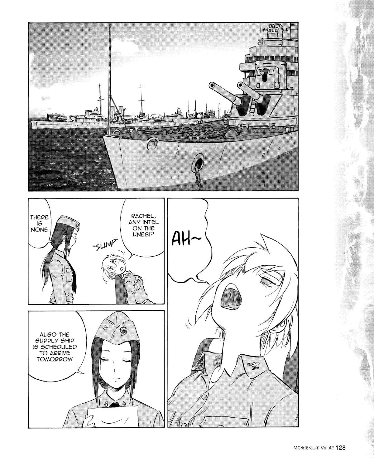 Kurogane Pukapuka Tai Chapter 42 page 14 - Chapter 42: Deck Golf Tournament Aboard The "Unebi"