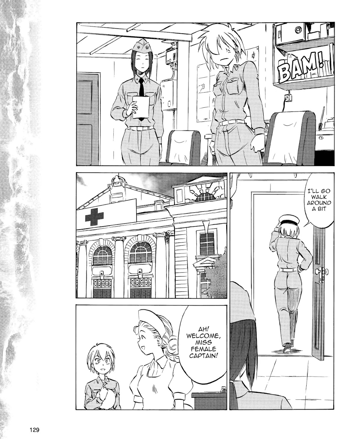 Kurogane Pukapuka Tai Chapter 42 page 15 - Chapter 42: Deck Golf Tournament Aboard The "Unebi"