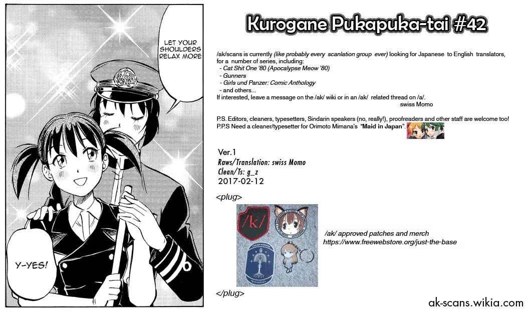 Kurogane Pukapuka Tai Chapter 42 page 17 - Chapter 42: Deck Golf Tournament Aboard The "Unebi"