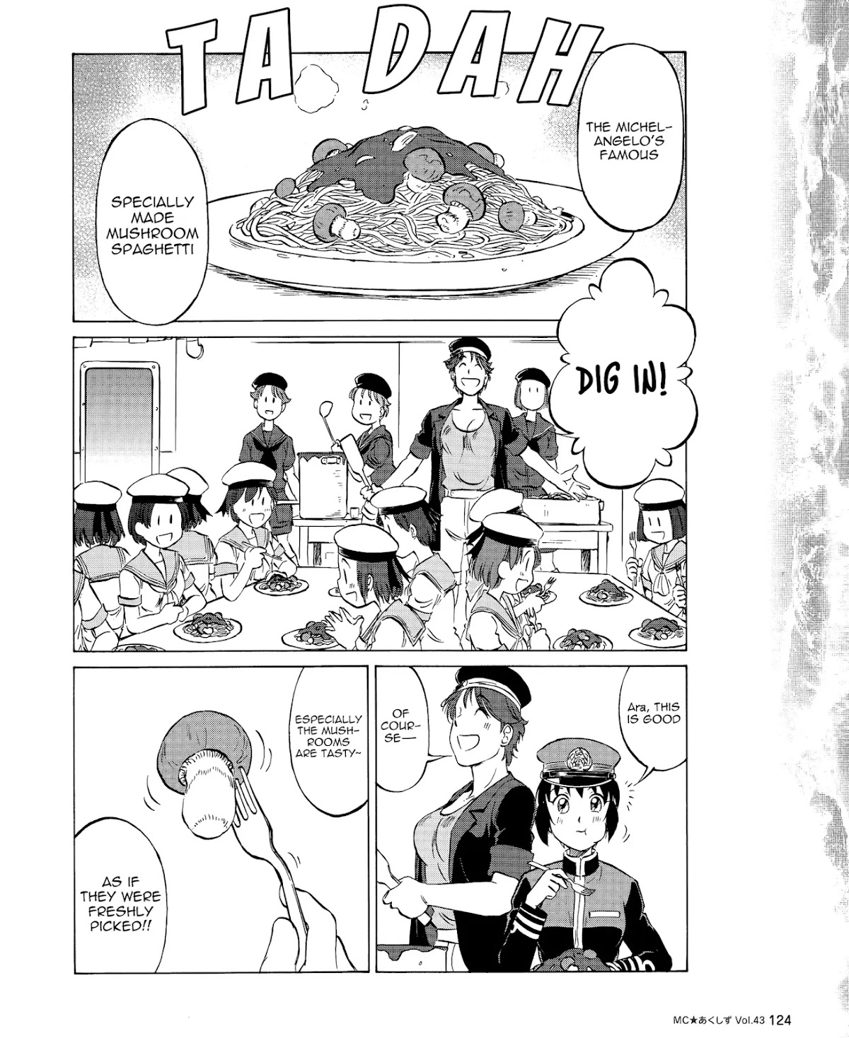 Kurogane Pukapuka Tai Chapter 43 page 10 - Chapter 43: The s-e-c-r-e-t of the Gourmet Submarine
