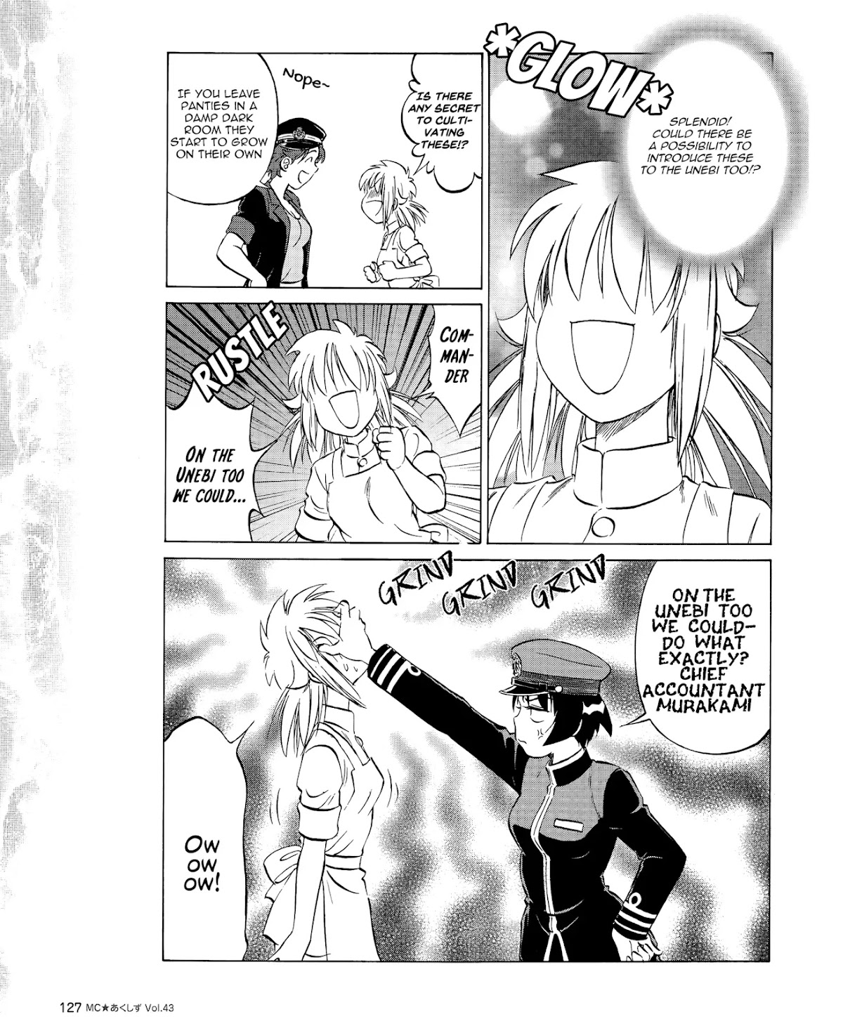 Kurogane Pukapuka Tai Chapter 43 page 13 - Chapter 43: The s-e-c-r-e-t of the Gourmet Submarine