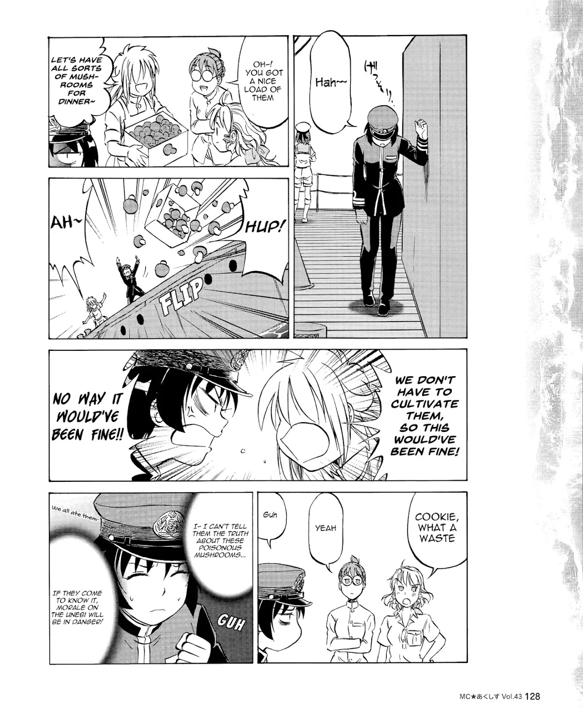 Kurogane Pukapuka Tai Chapter 43 page 14 - Chapter 43: The s-e-c-r-e-t of the Gourmet Submarine