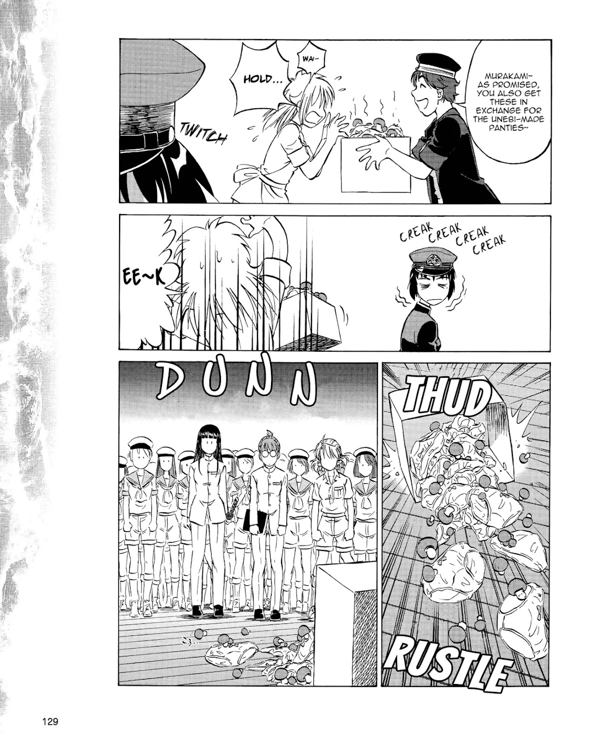 Kurogane Pukapuka Tai Chapter 43 page 15 - Chapter 43: The s-e-c-r-e-t of the Gourmet Submarine